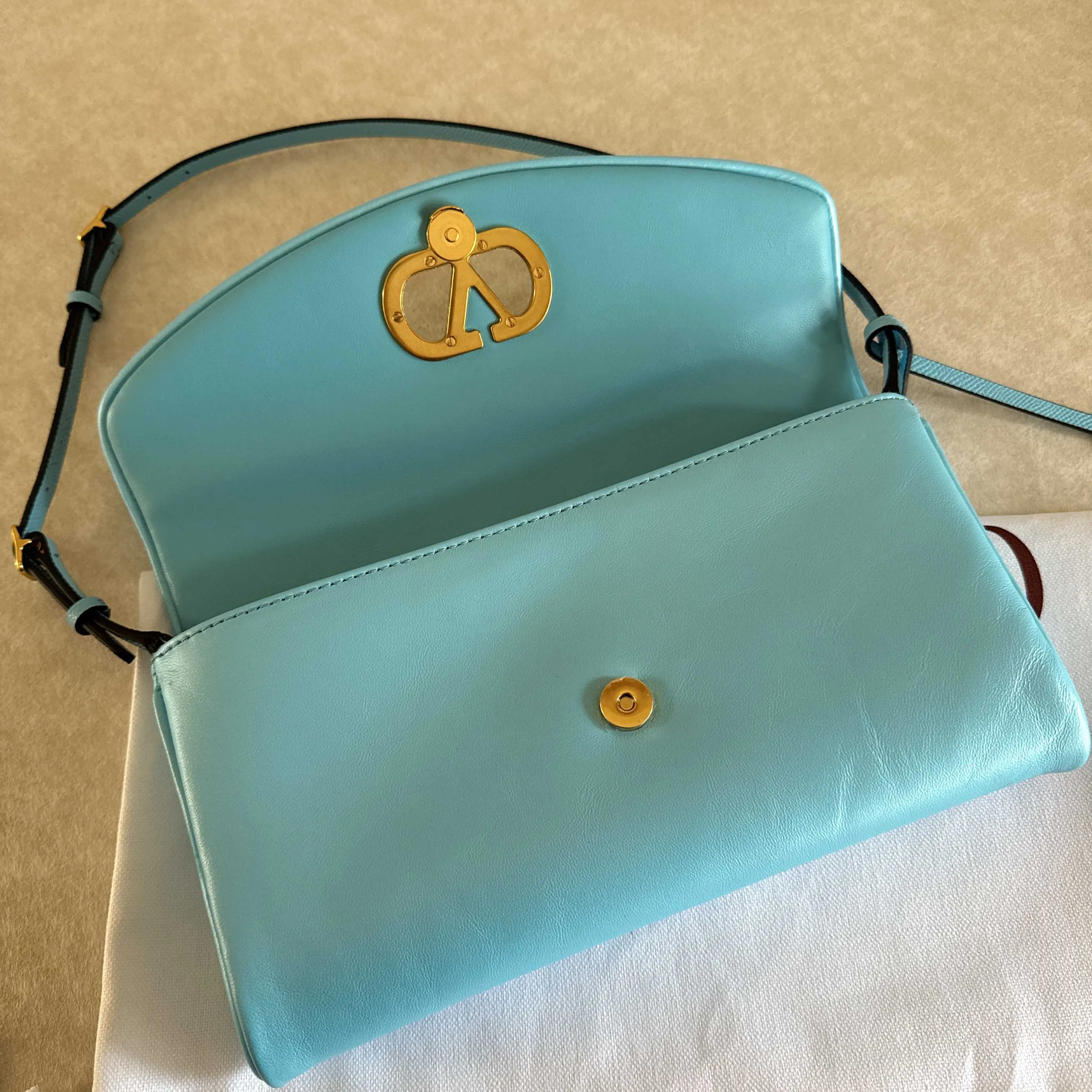 Valentino 牛皮 單肩包 日常單肩背款