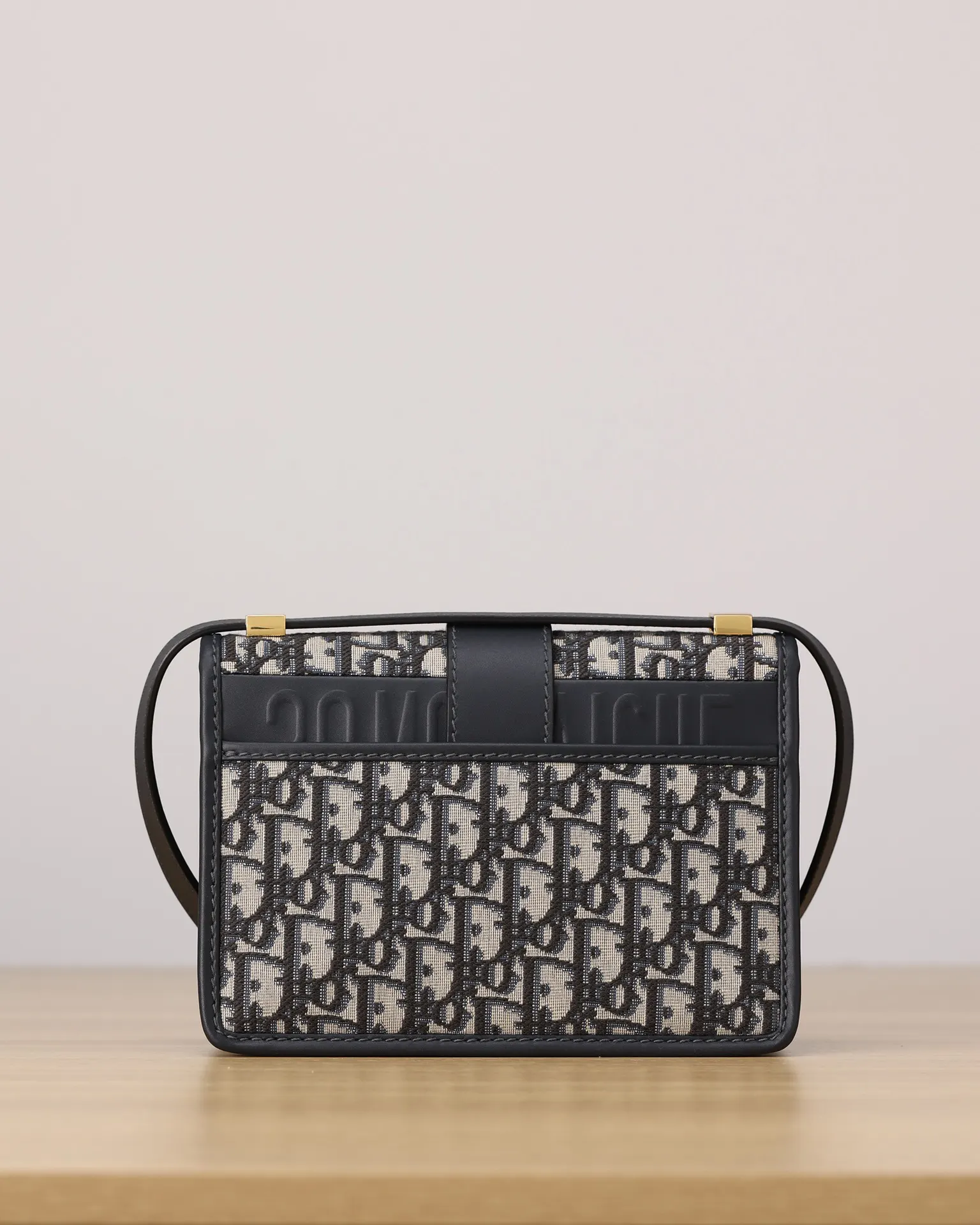 Blue Gold Organizer Pouch Travel