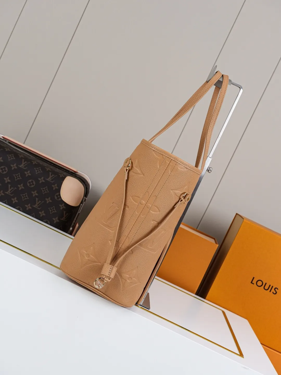 Neverfull 牛皮 托特包 大容量托特款
