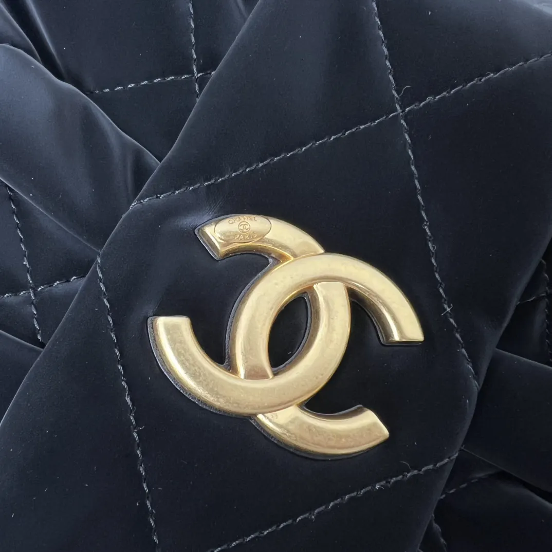 Chanel 牛皮手提包 手提单肩