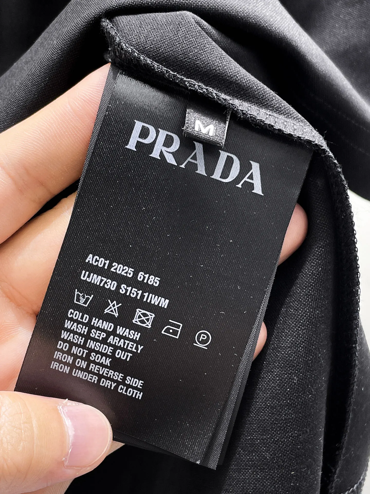 Prada 马年贺岁 棉质 Logo 短袖T恤