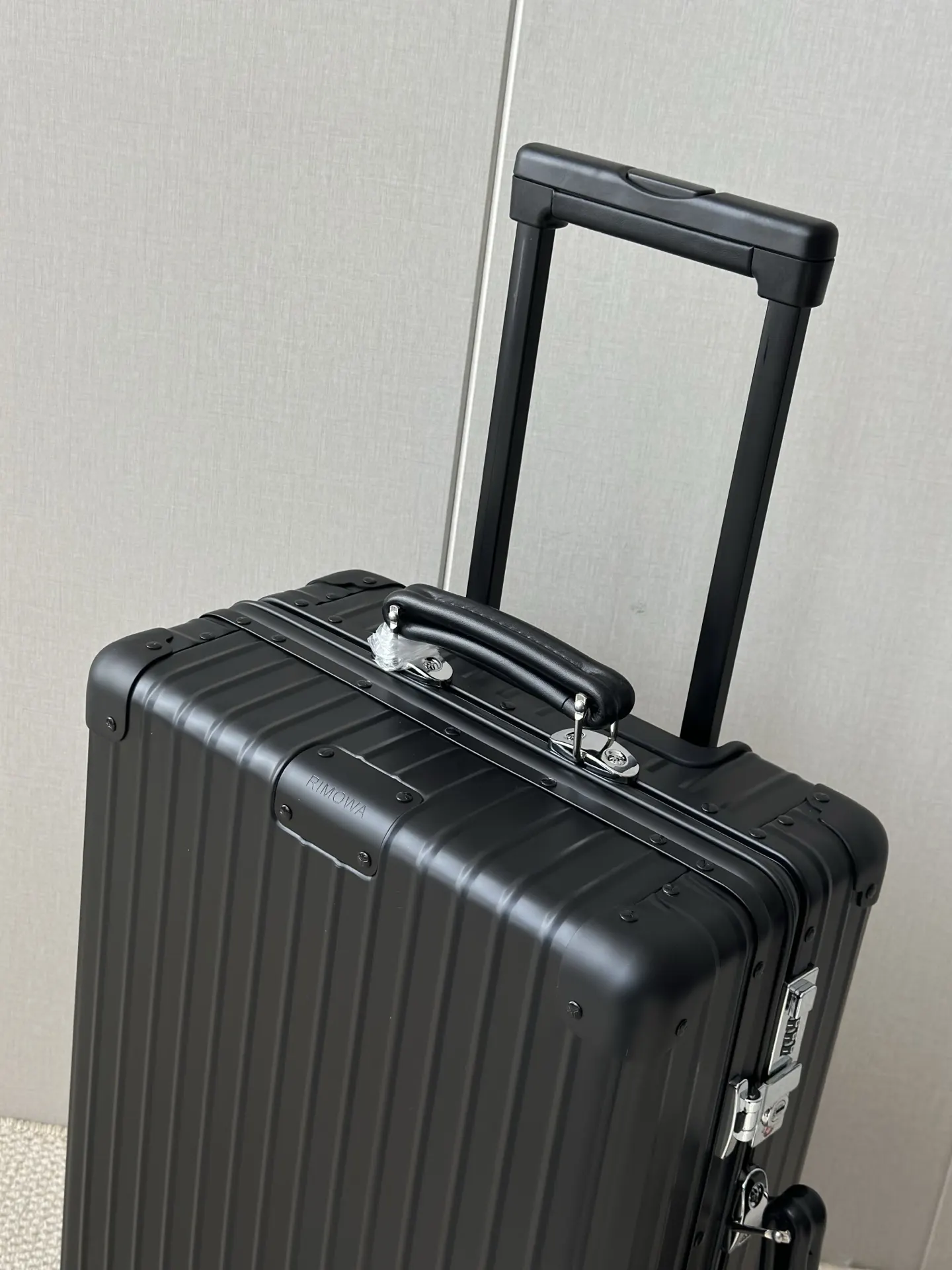 Black Suitcase Travel Lightweight Vintage