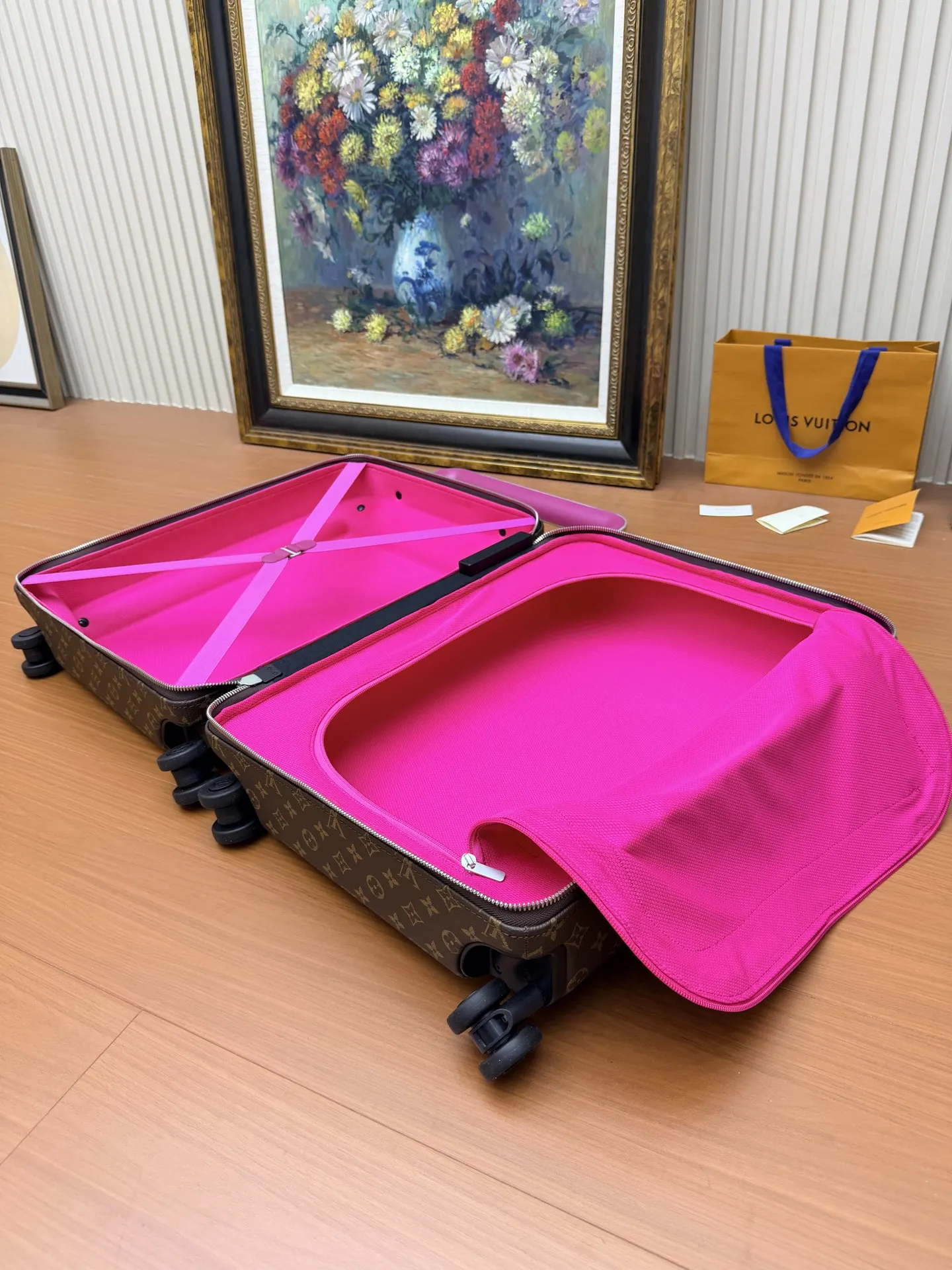 Monogram Suitcase Travel Lightweight