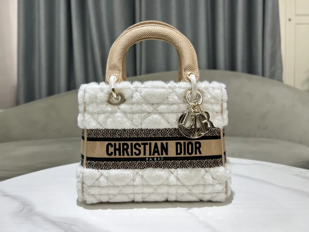 Dior 冲鸭 手提包 通勤手提款