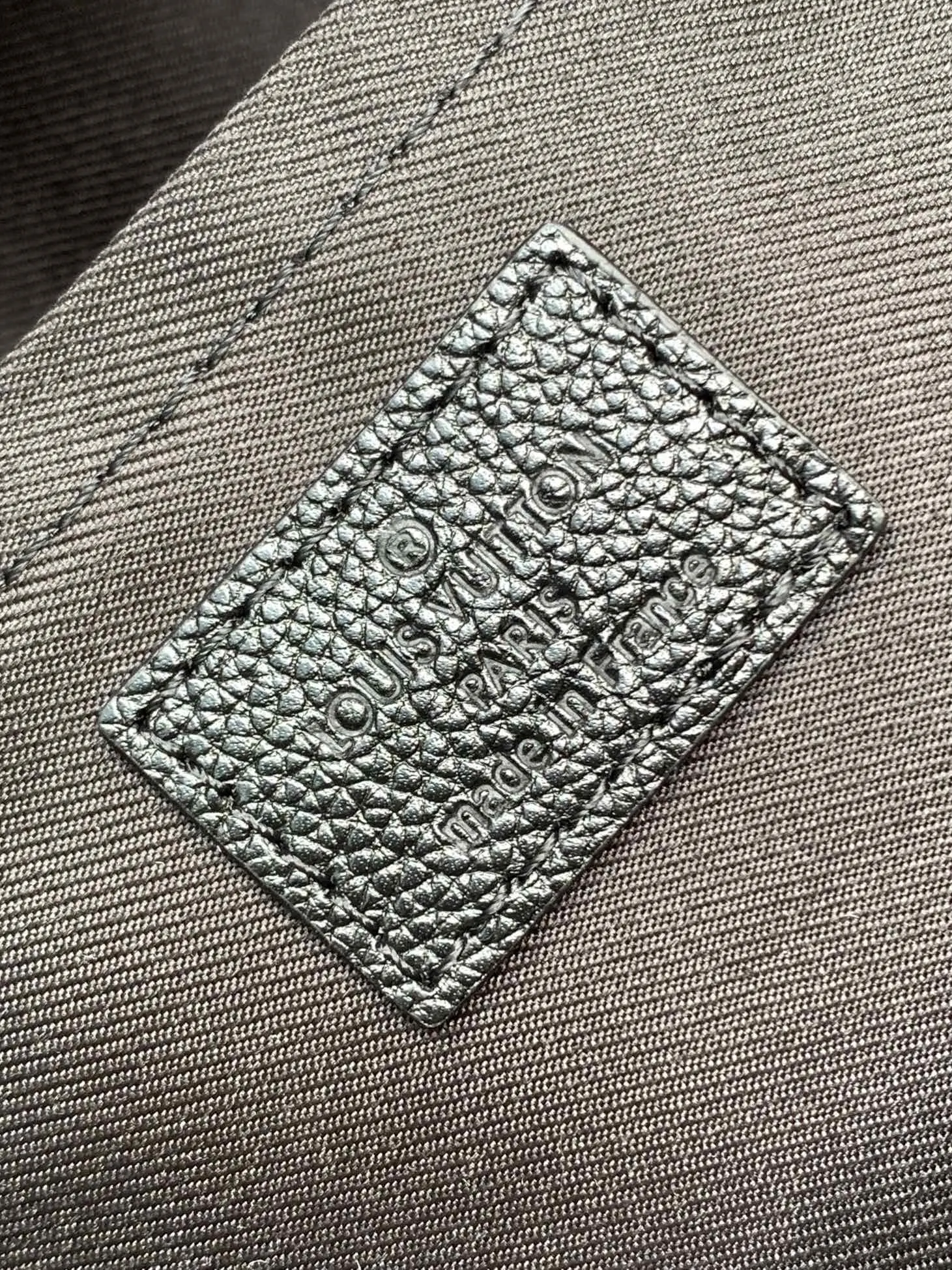 老花 牛皮 雙肩包 实用雙肩款