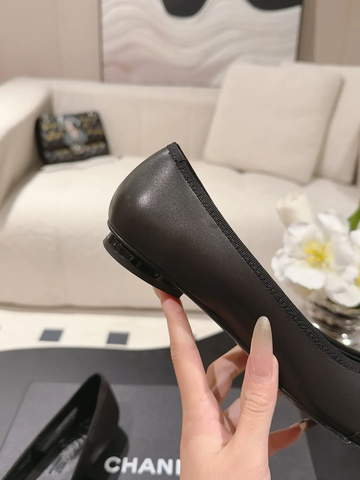 Chanel 高跟鞋