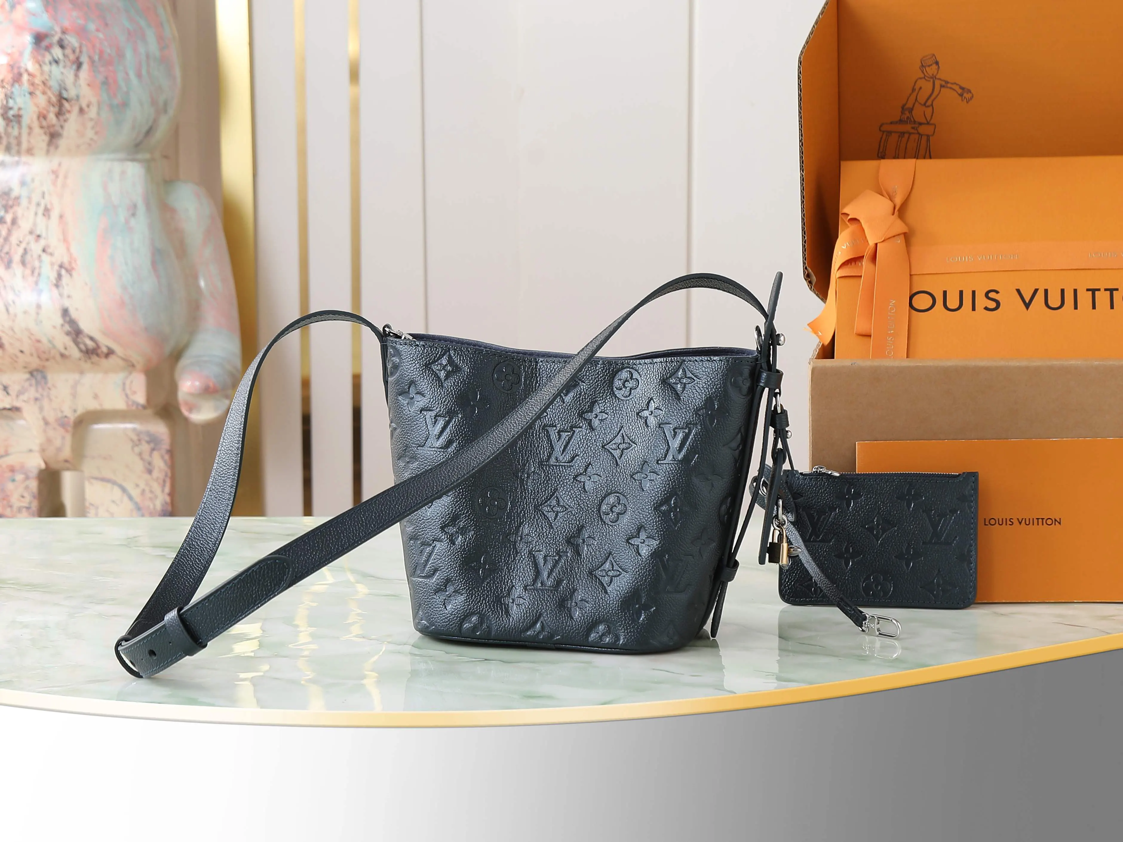Bucket Bag Casual Canvas