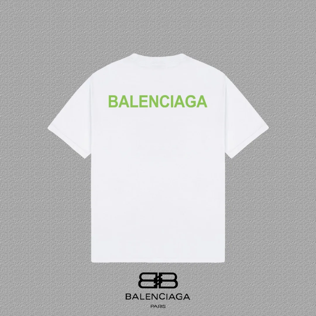Balenciaga Paris 黑色 短袖T恤