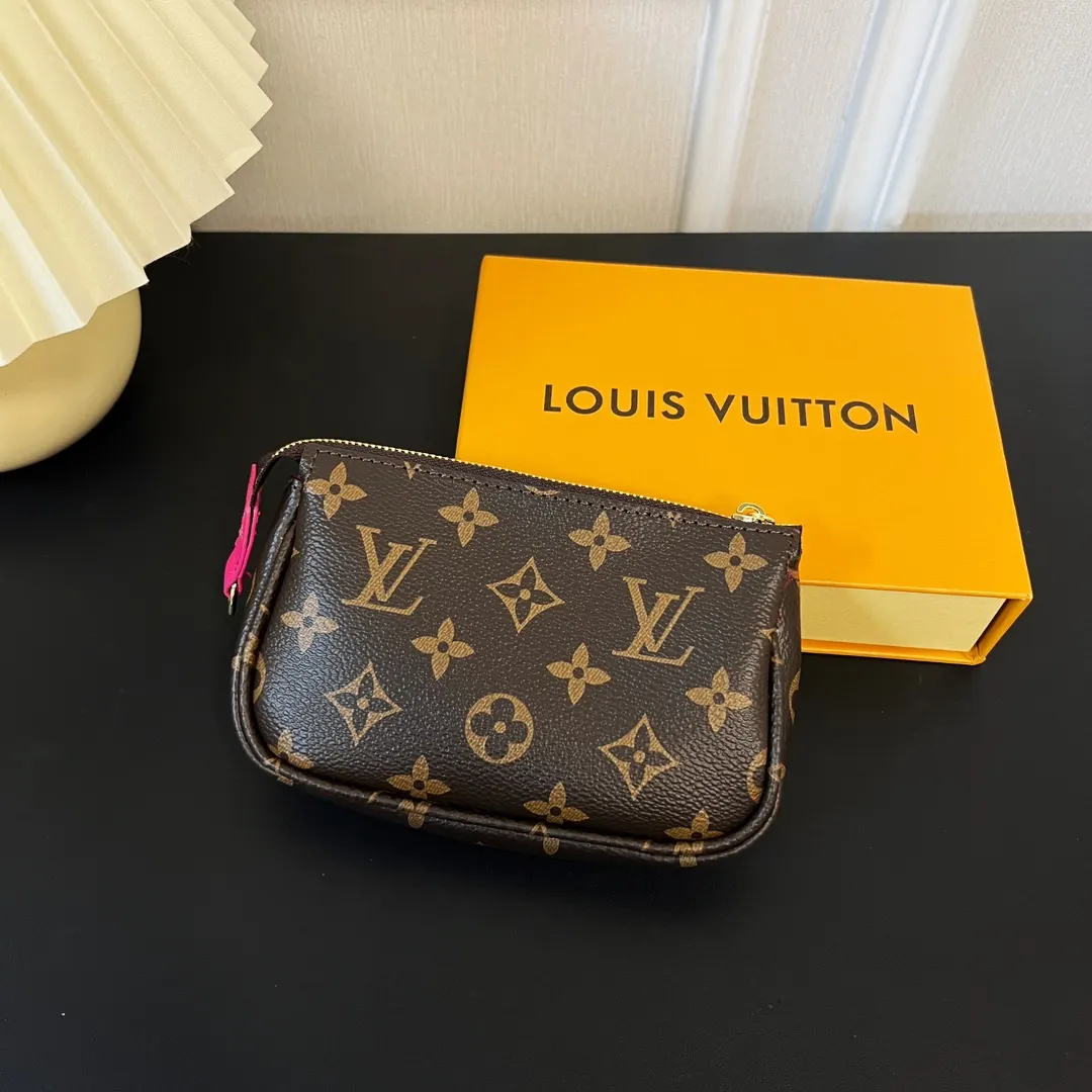 Louis Vuitton Chain Bag Canvas