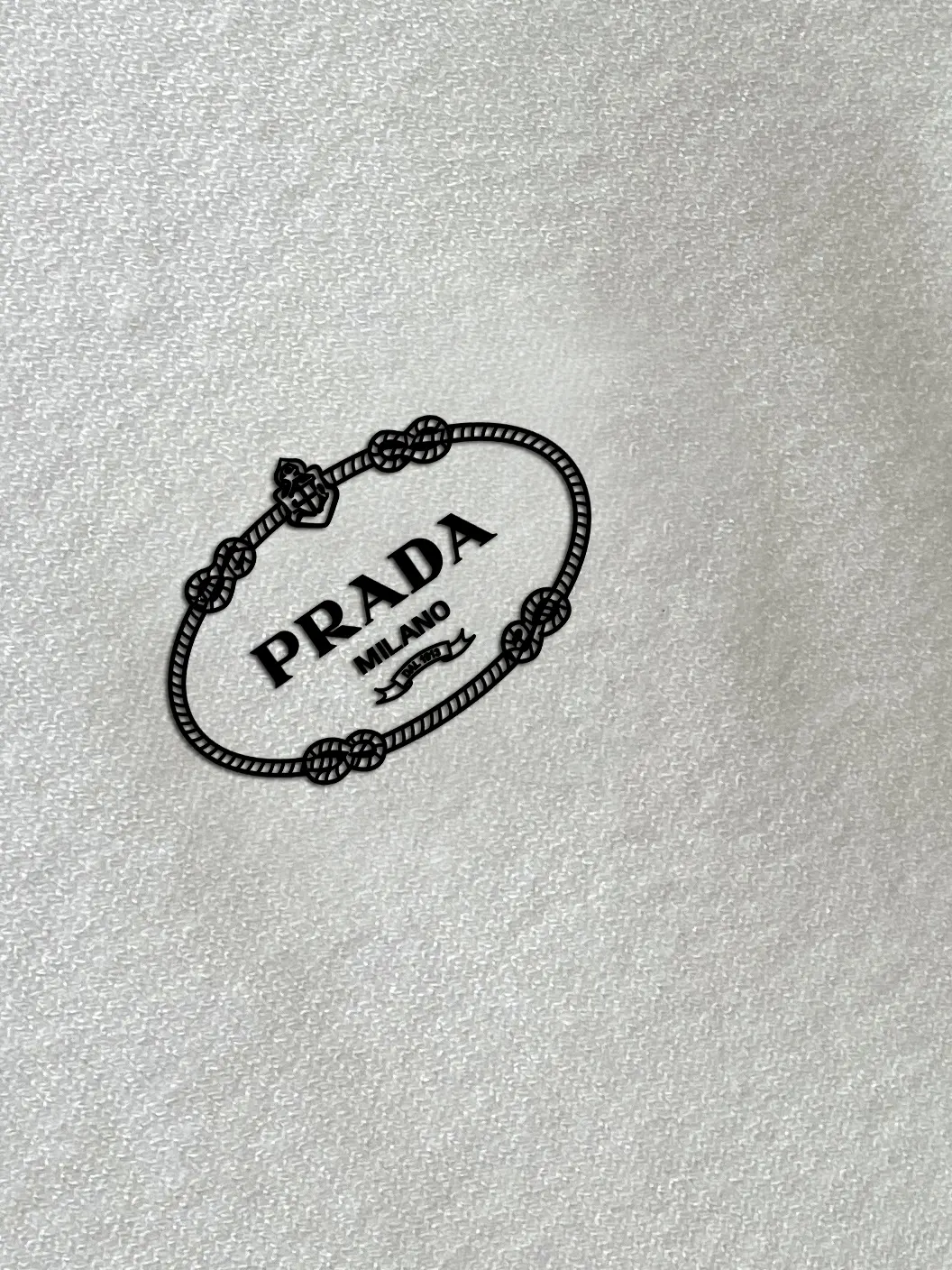Prada 针织 Logo 针织衫