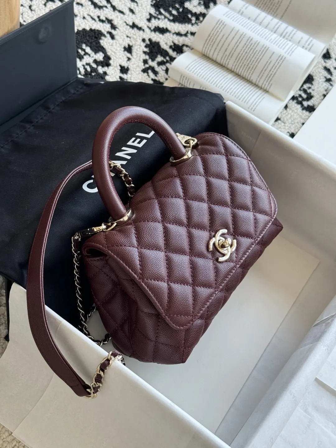 Chain Bag Leather