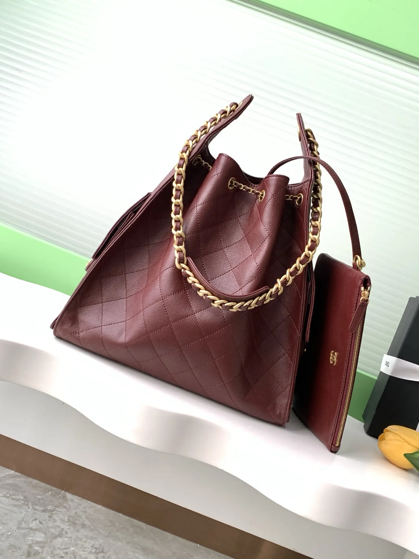 CHANEL Hobo 腋下包 復古腋下背款