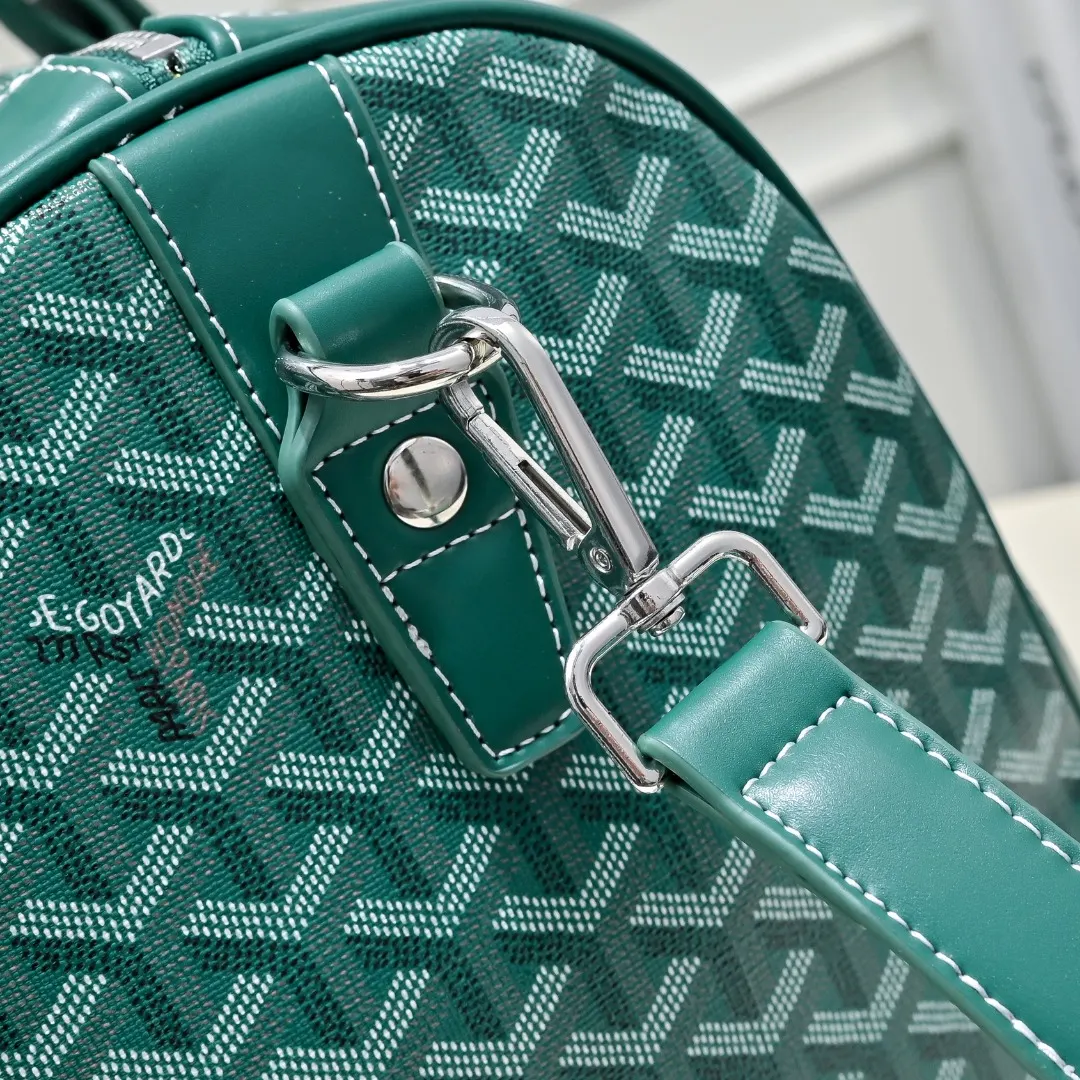 Goyard 綠色 牛皮 旅行袋 大容量旅行款