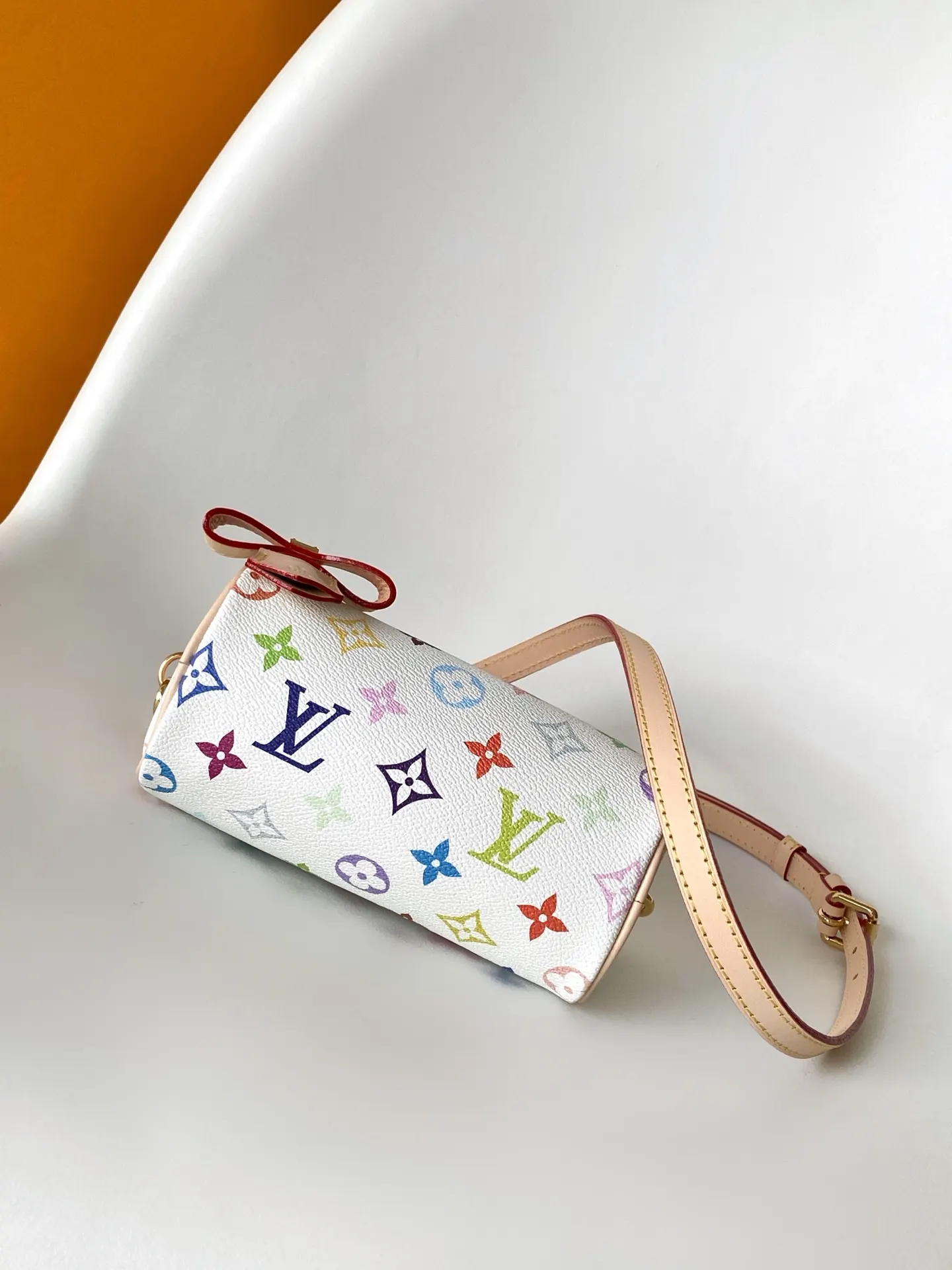 LV Speedy 牛皮 旅行包 大容量旅行款