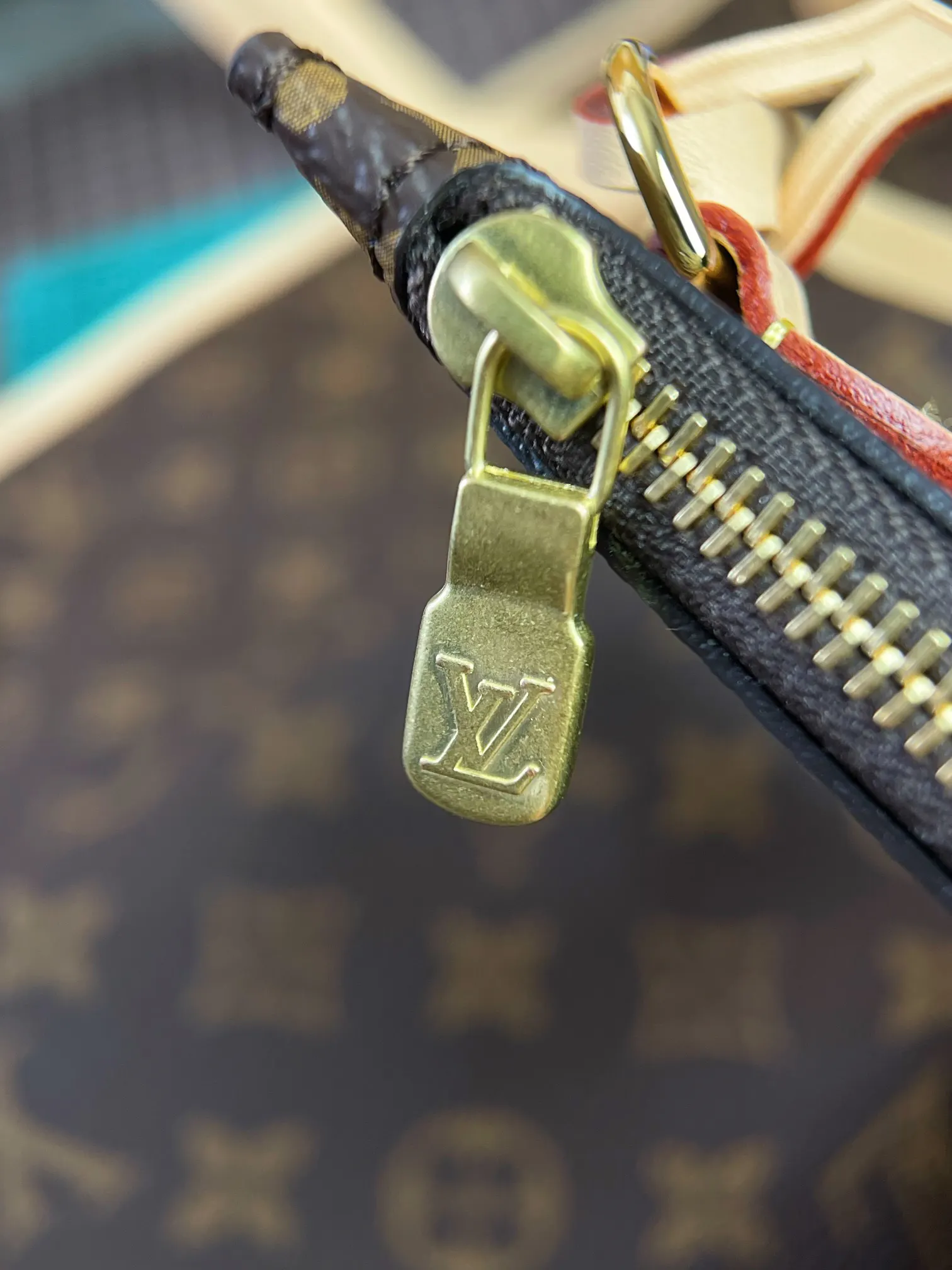 Neverfull 牛皮 托特包 大容量托特款