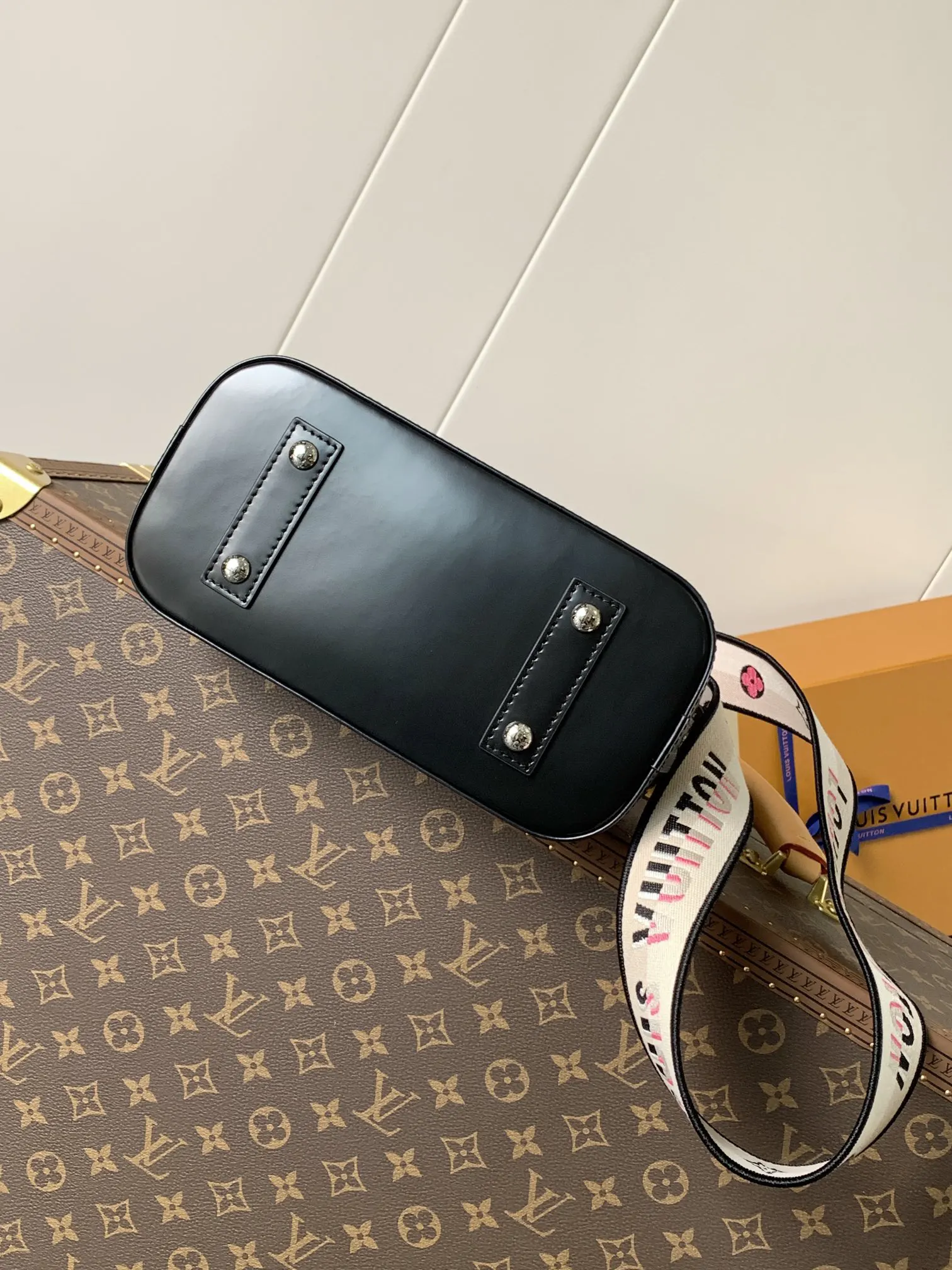 LV Alma 黑色老花贝壳包 小号款 经典款｜ORBUYBAG 岚奢包高端时尚精品