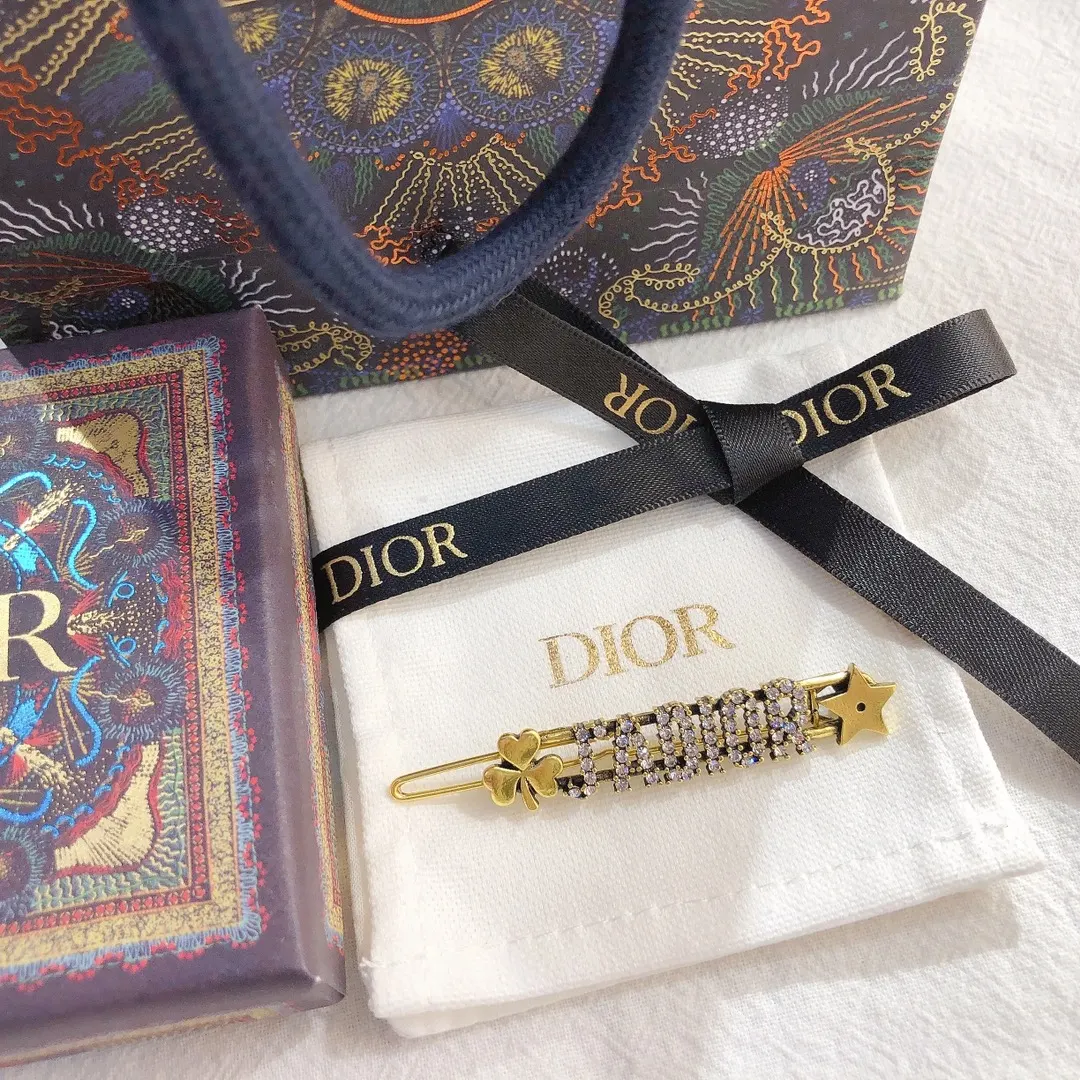 Dior Black Hair Accessory