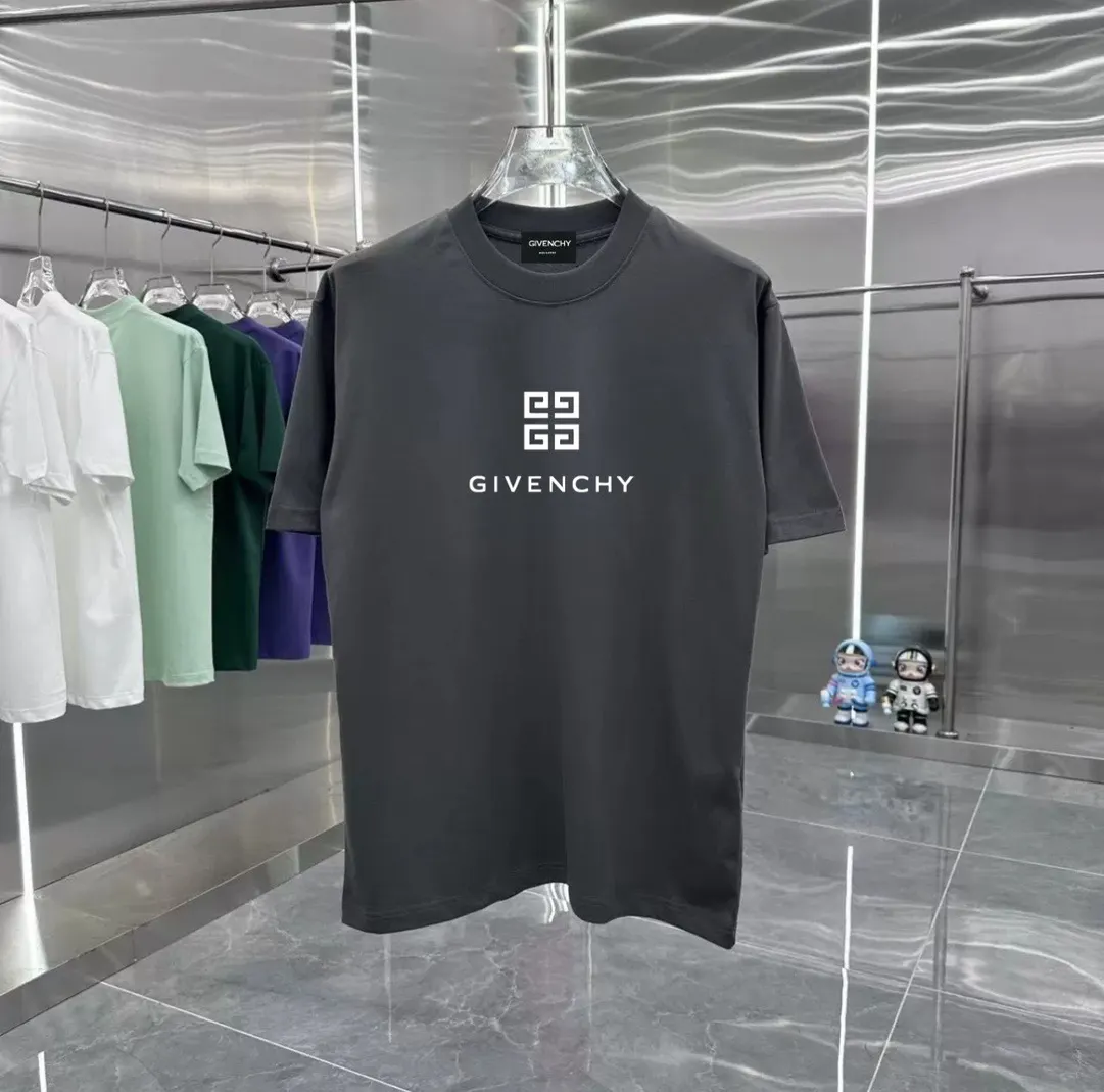 Balenciaga Cotton Short Sleeve T-Shirt Loose