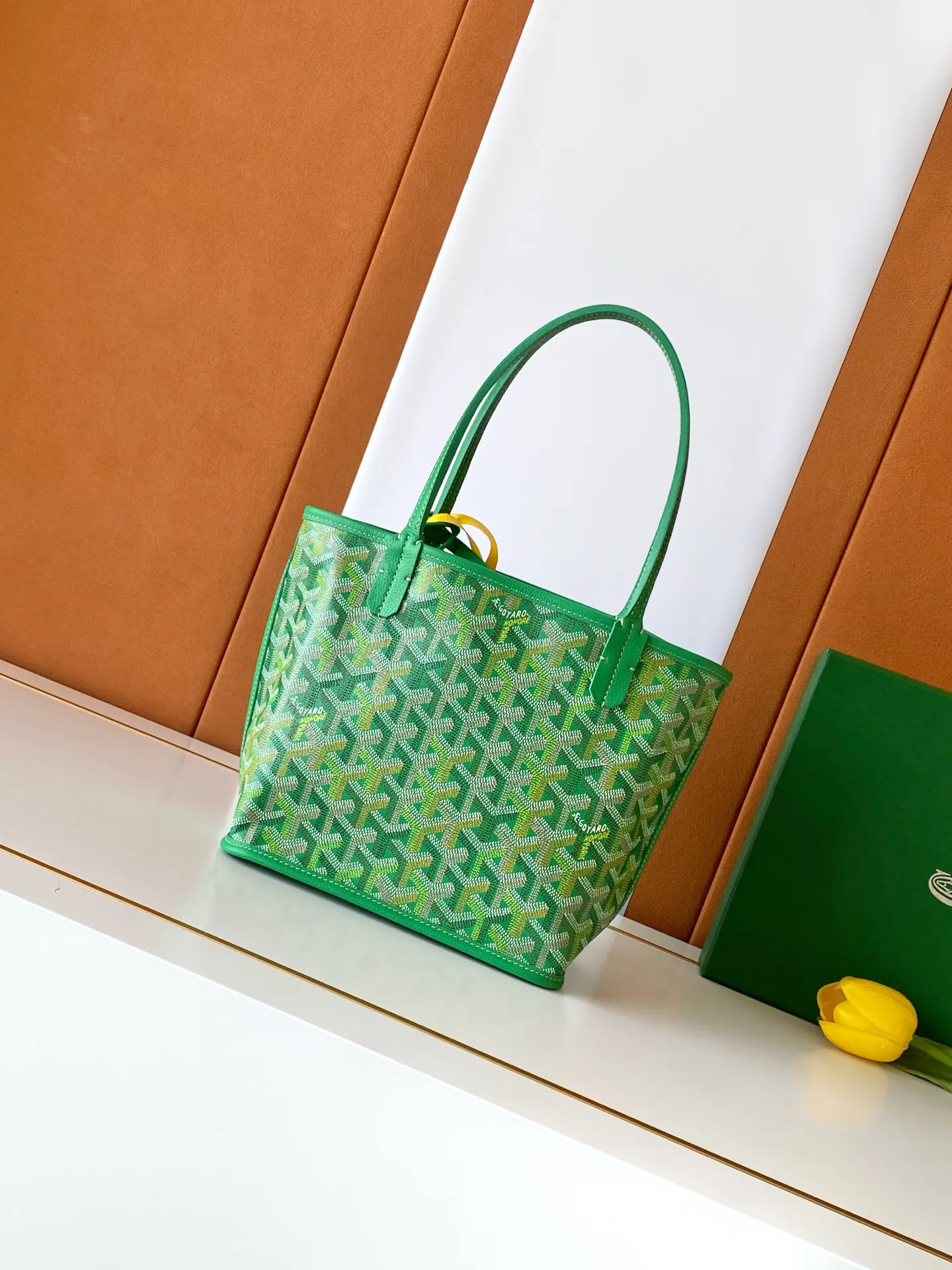 Goyard Mini Anjou 可以反转双面用～ 小巧精致 托特包 大容量托特款