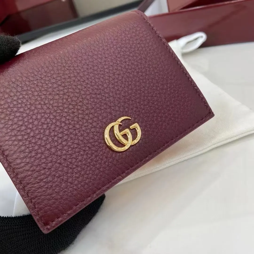 Gucci Marmont 双G扣牛皮双面腰带