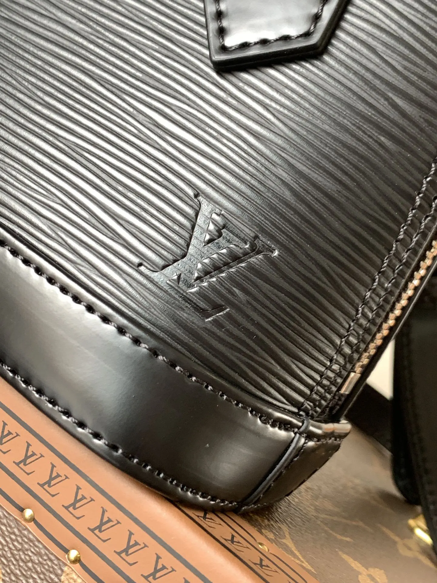 LV Alma 黑色迷你贝壳包 复古手提款｜ORBUYBAG 岚奢包高端时尚精品