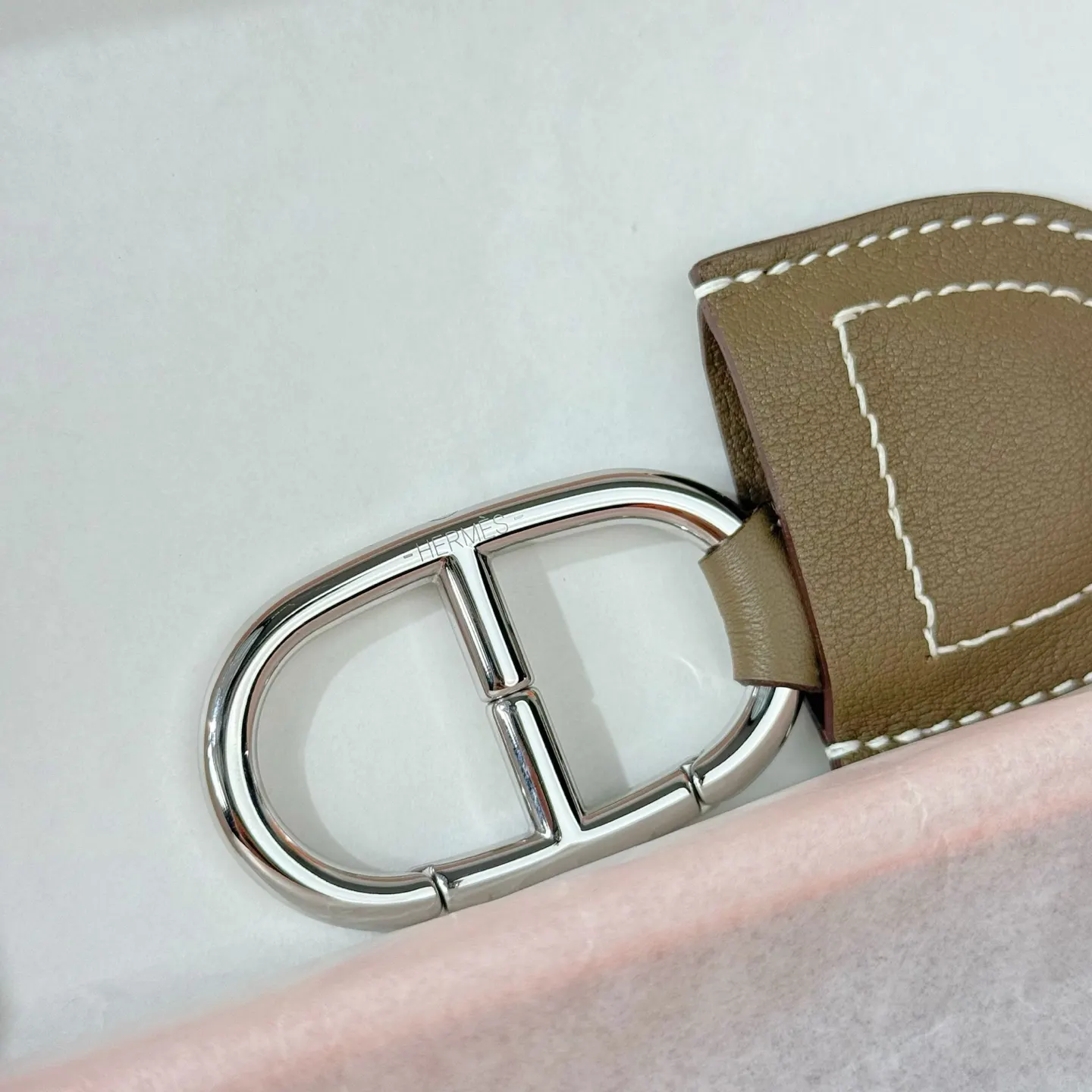 Hermès Roulis 皮革 斜背包