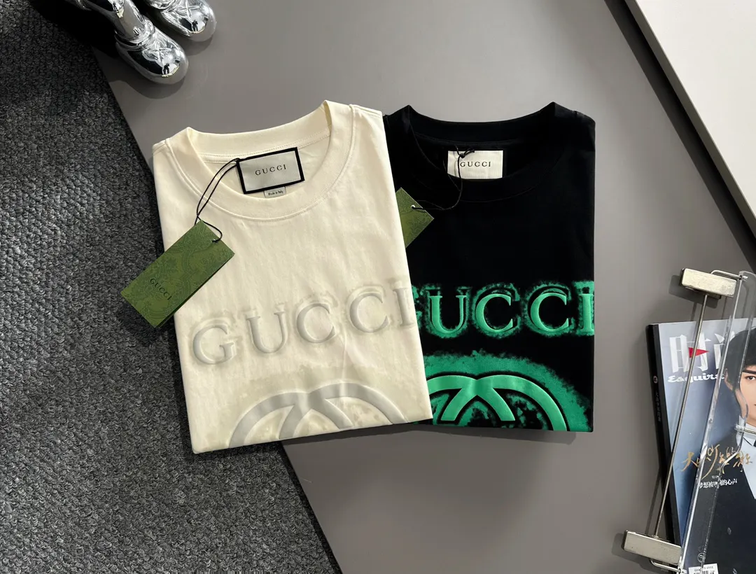 Gucci Logo印花短袖T恤
