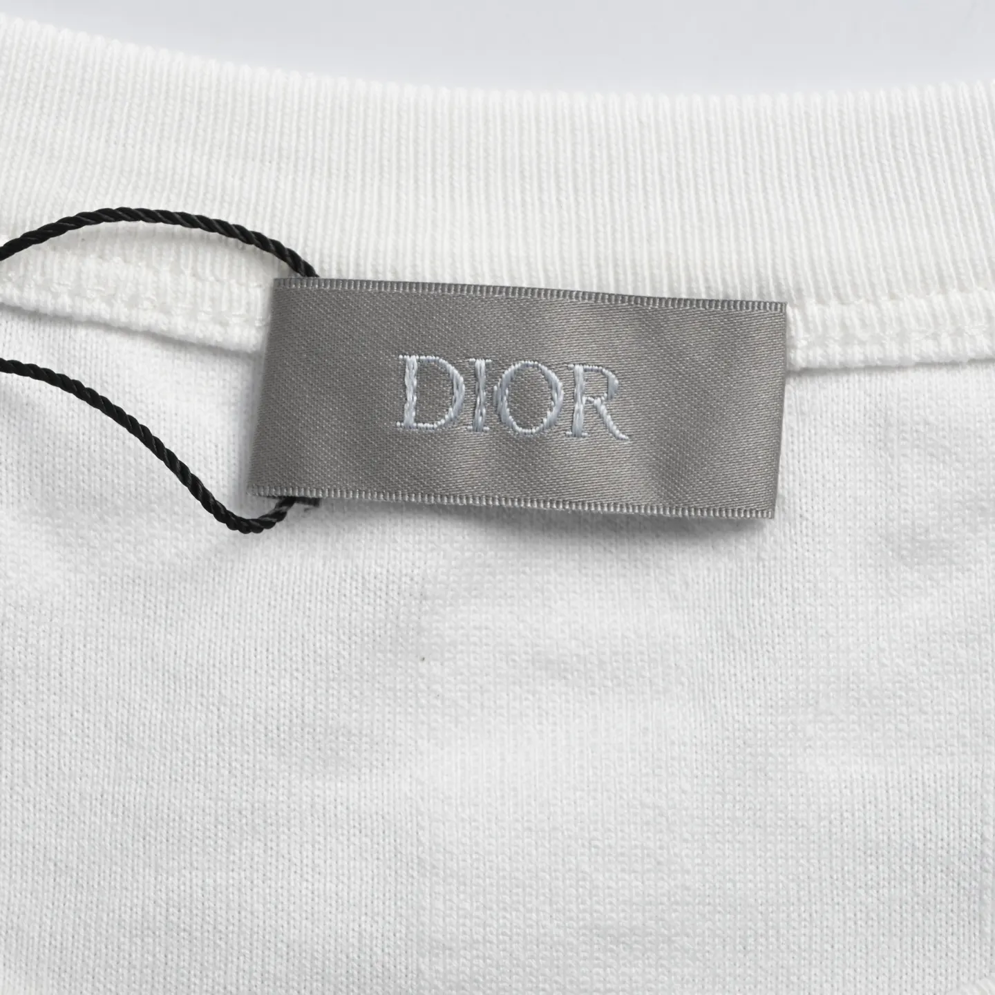 Dior 字母 刺繡 短袖T恤