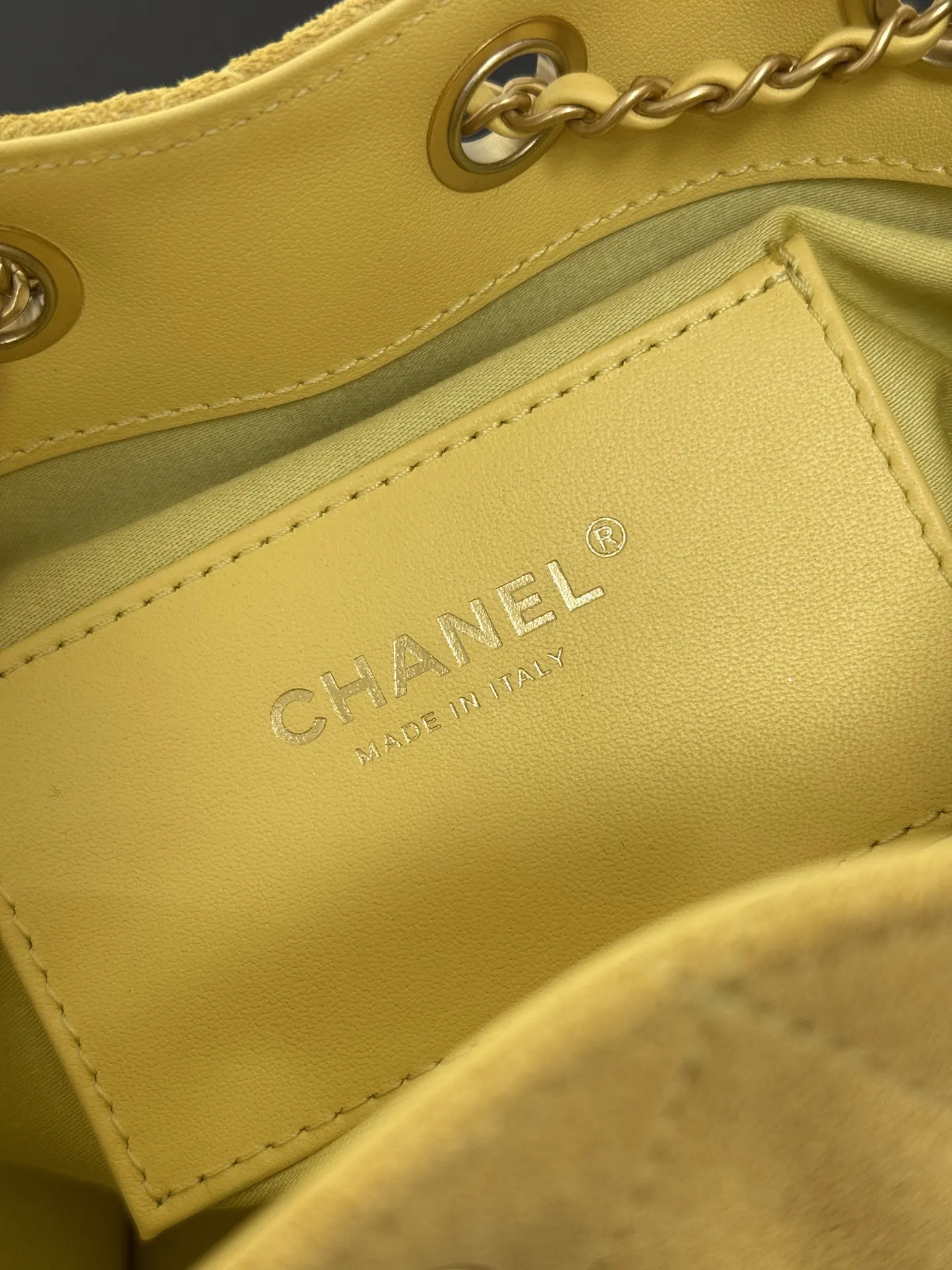 Chain Bag Leather