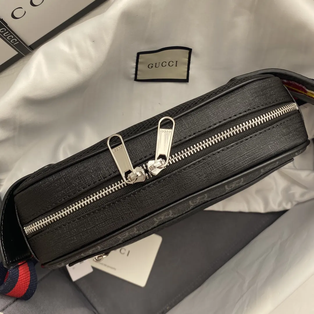 Gucci 牛皮 腰包 休閒腰包款