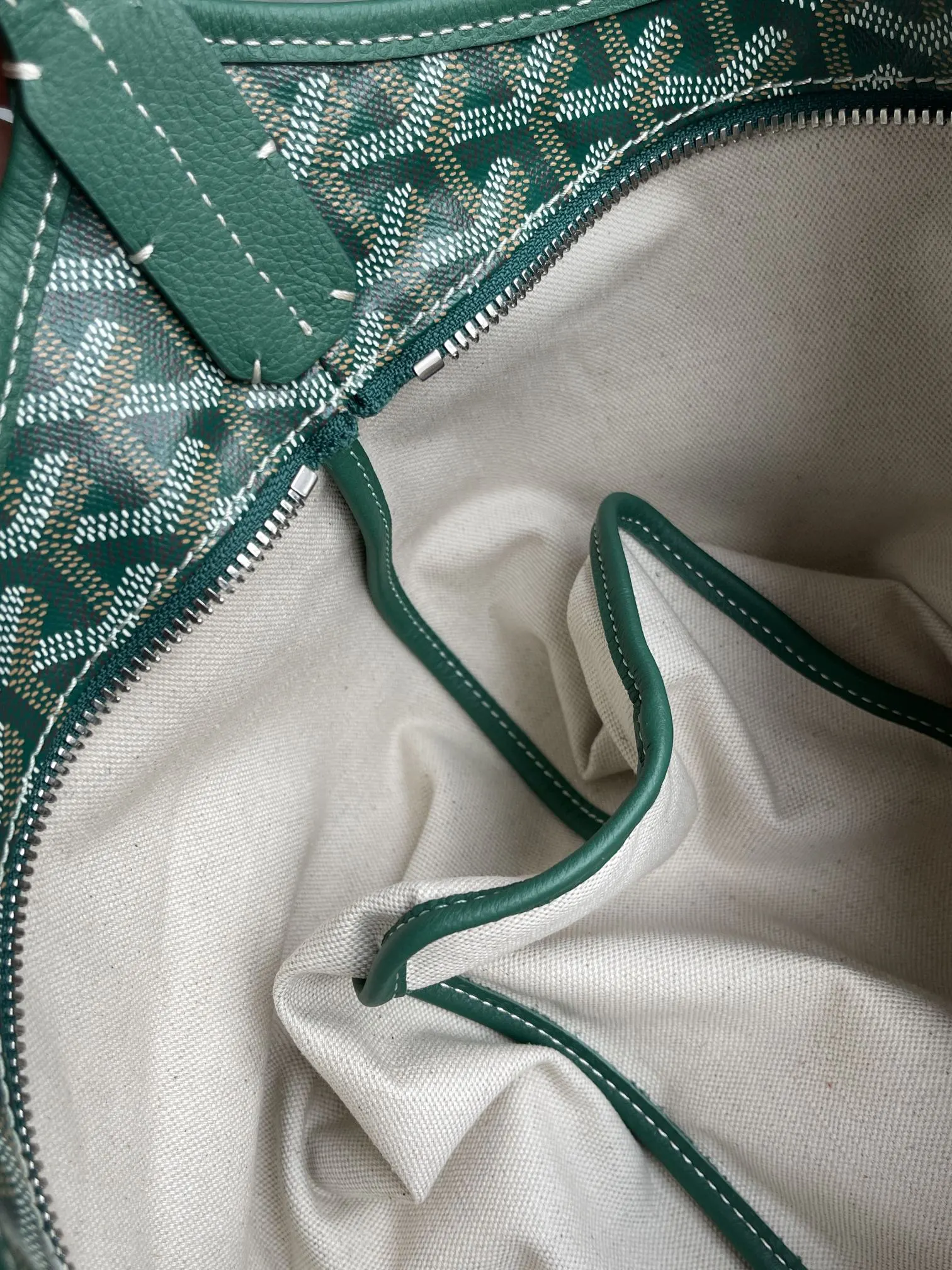 Goyard Hobo 黑色 棕色 小牛皮 腋下包 复古腋下背款