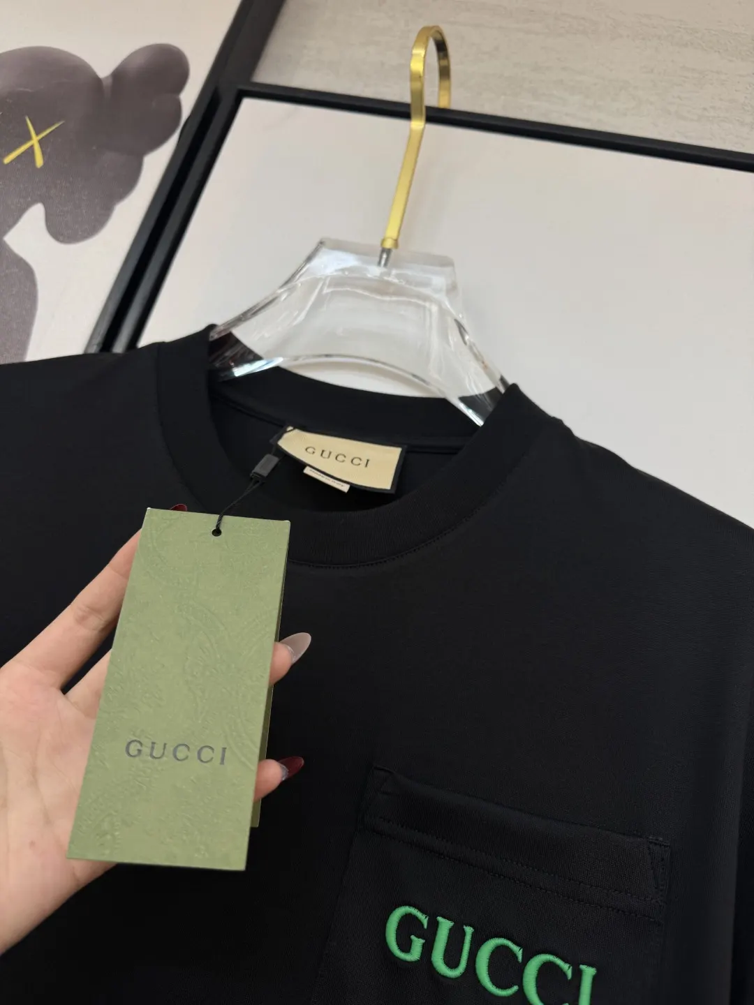 Gucci Logo印花短袖T恤