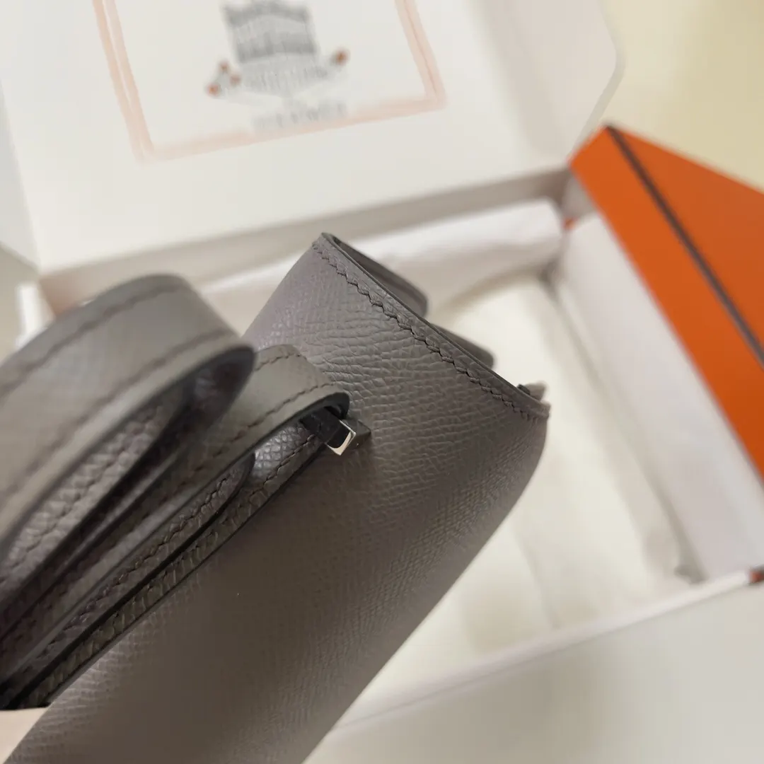 Hermès Constance Epsom掌纹牛皮 斜挎包 19cm