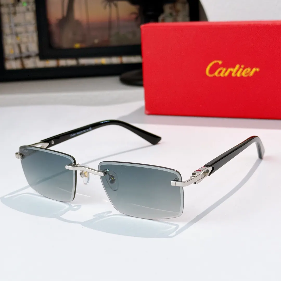 Cartier 墨镜 時尚防晒款