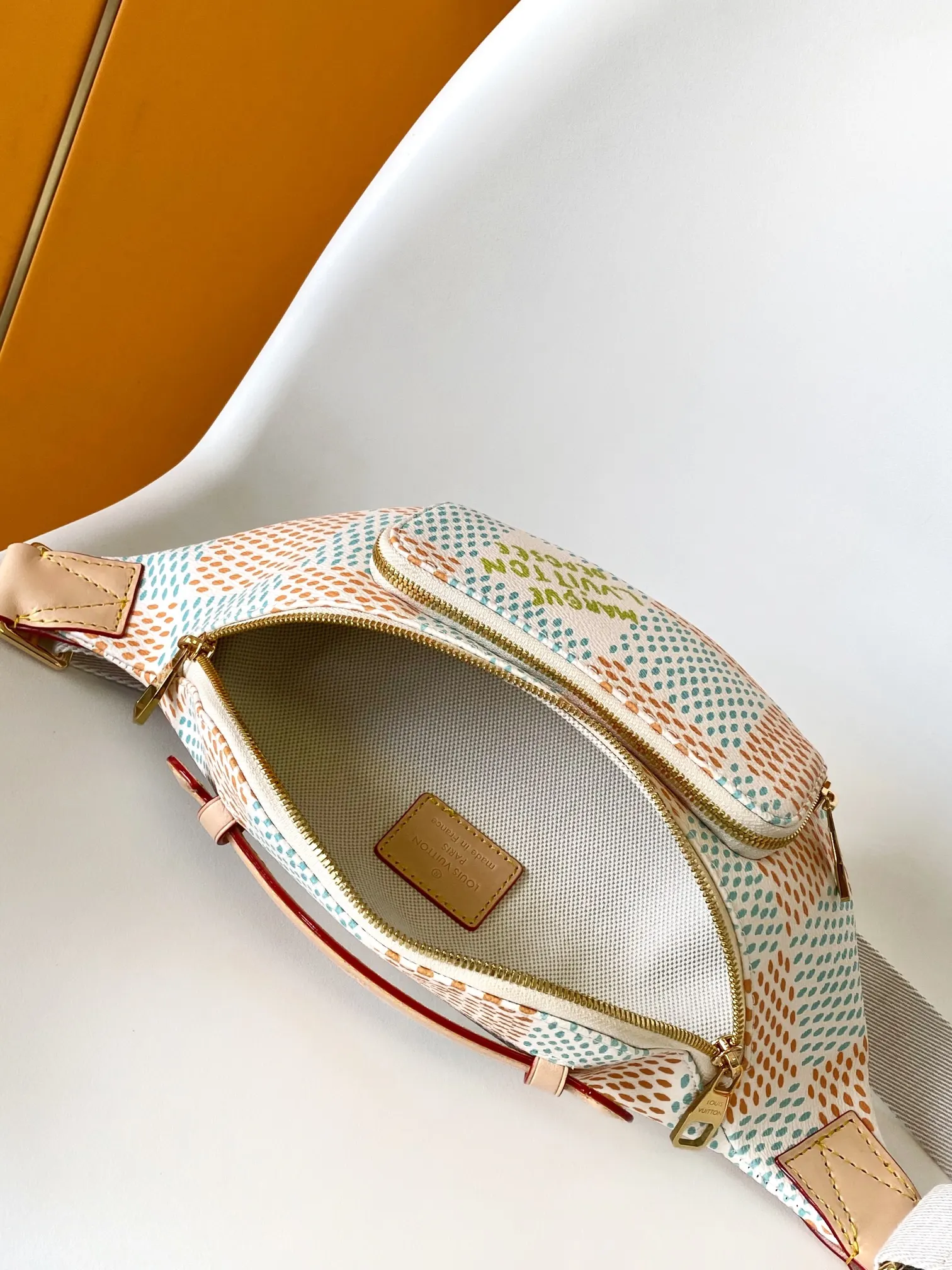 Belt Bag Casual Leather