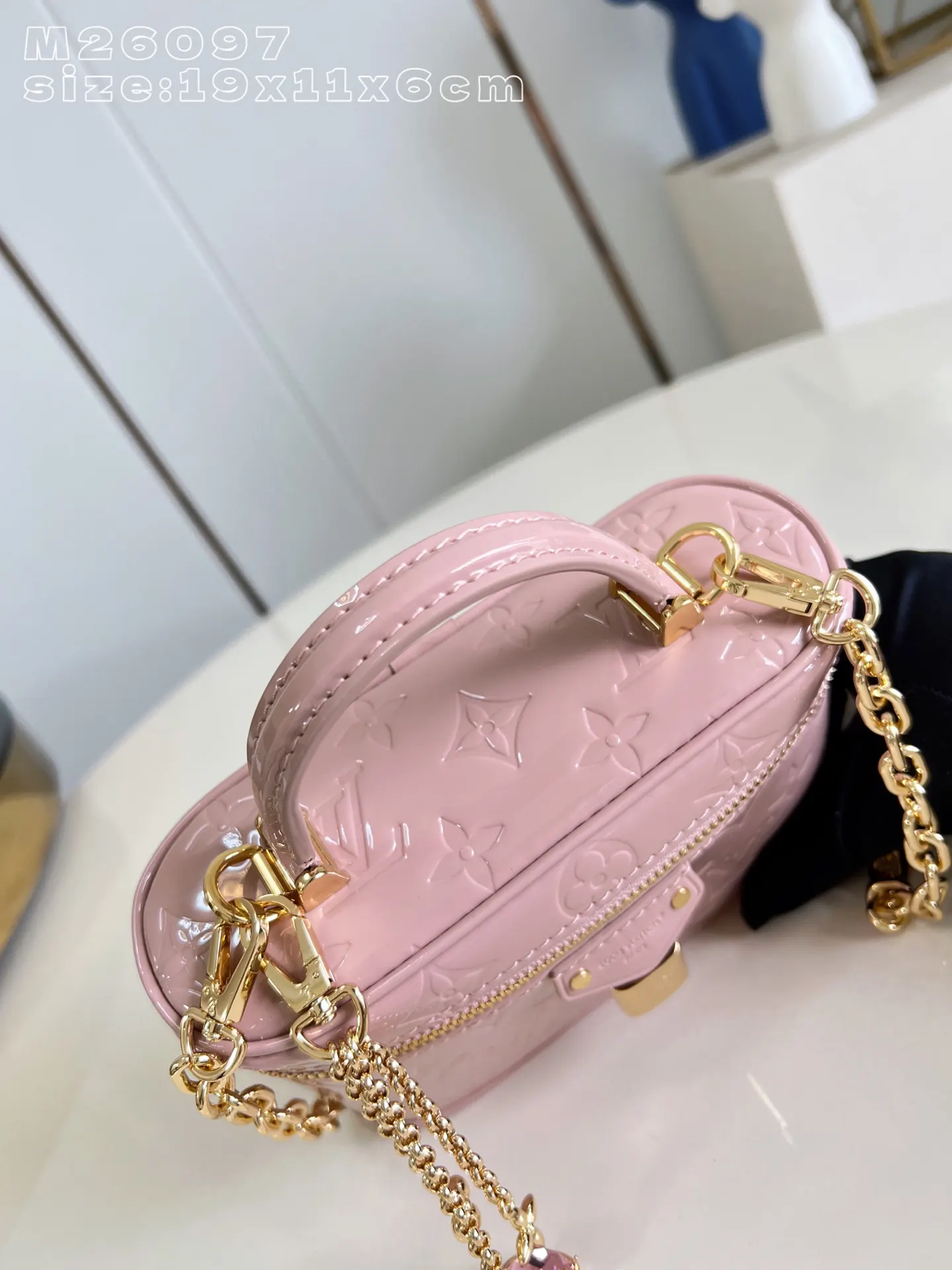 LV 牛皮 鏈條包 精致鏈條款