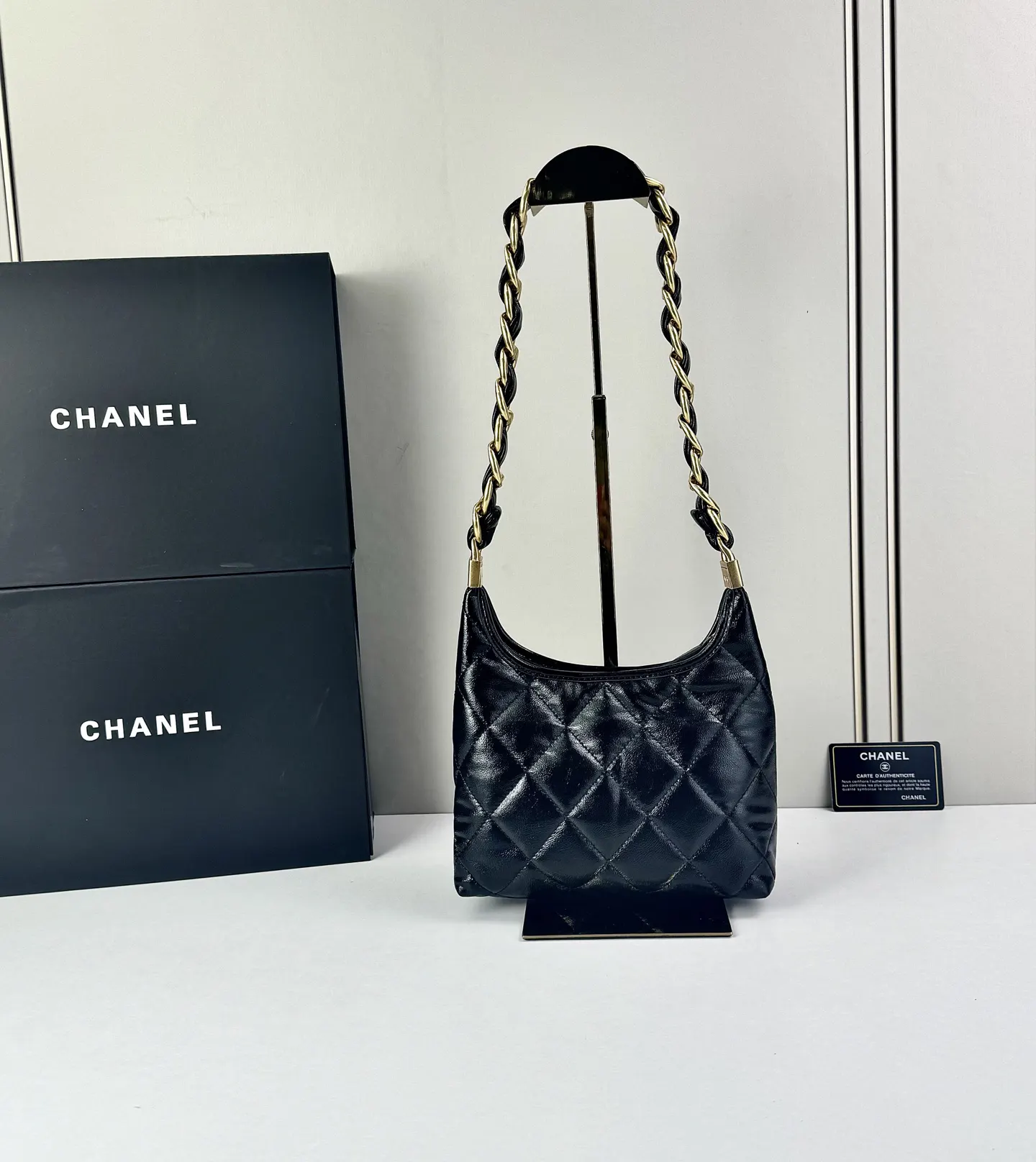 Chanel Hobo Shoulder Bag Vintage