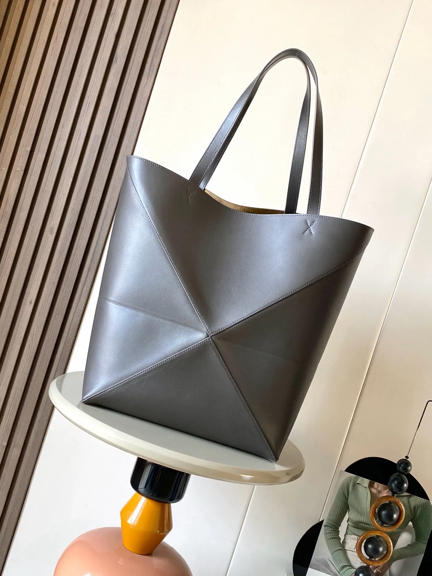 Suitcase Travel Lightweight Leather