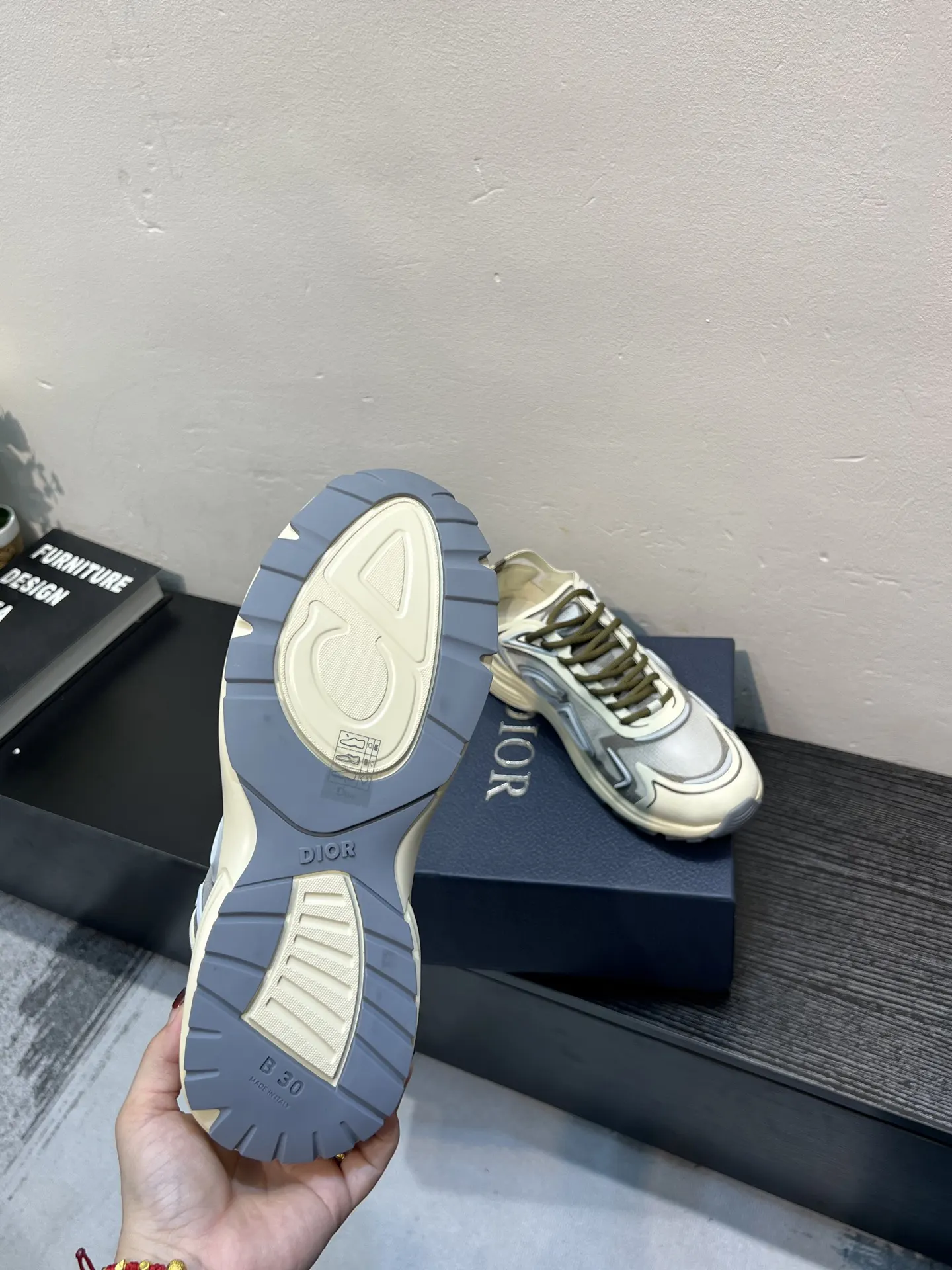 Dior B30 鞋履 舒適 運動鞋(數字9) Dior B30 鞋履 舒適 運動鞋(數字9)
