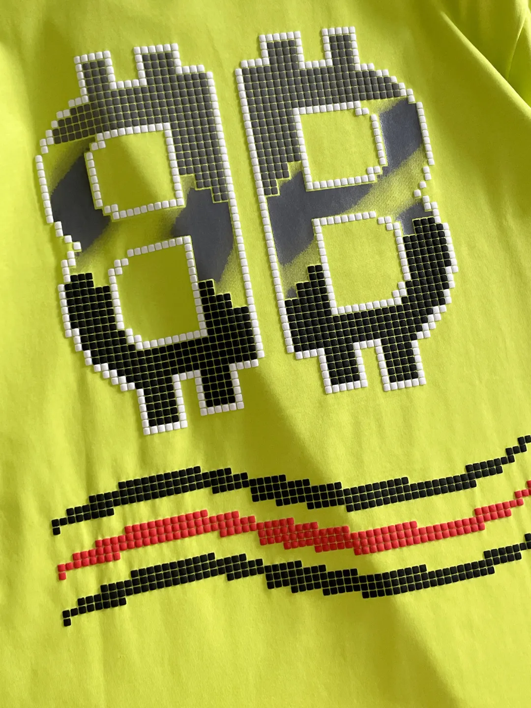 Balenciaga 黑色 纯棉 Logo 短袖T恤