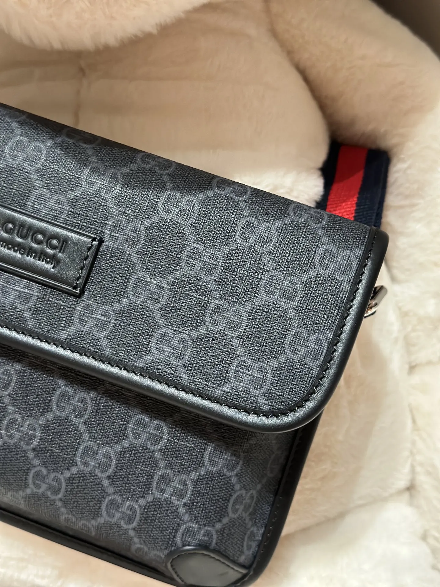 Belt Bag Casual Leather