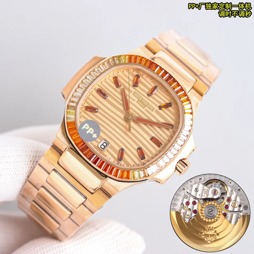 Patek Philippe 玫瑰金 手表 经典腕表款