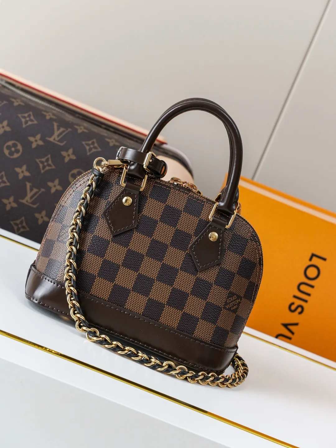 Louis Vuitton Top Handle Bag