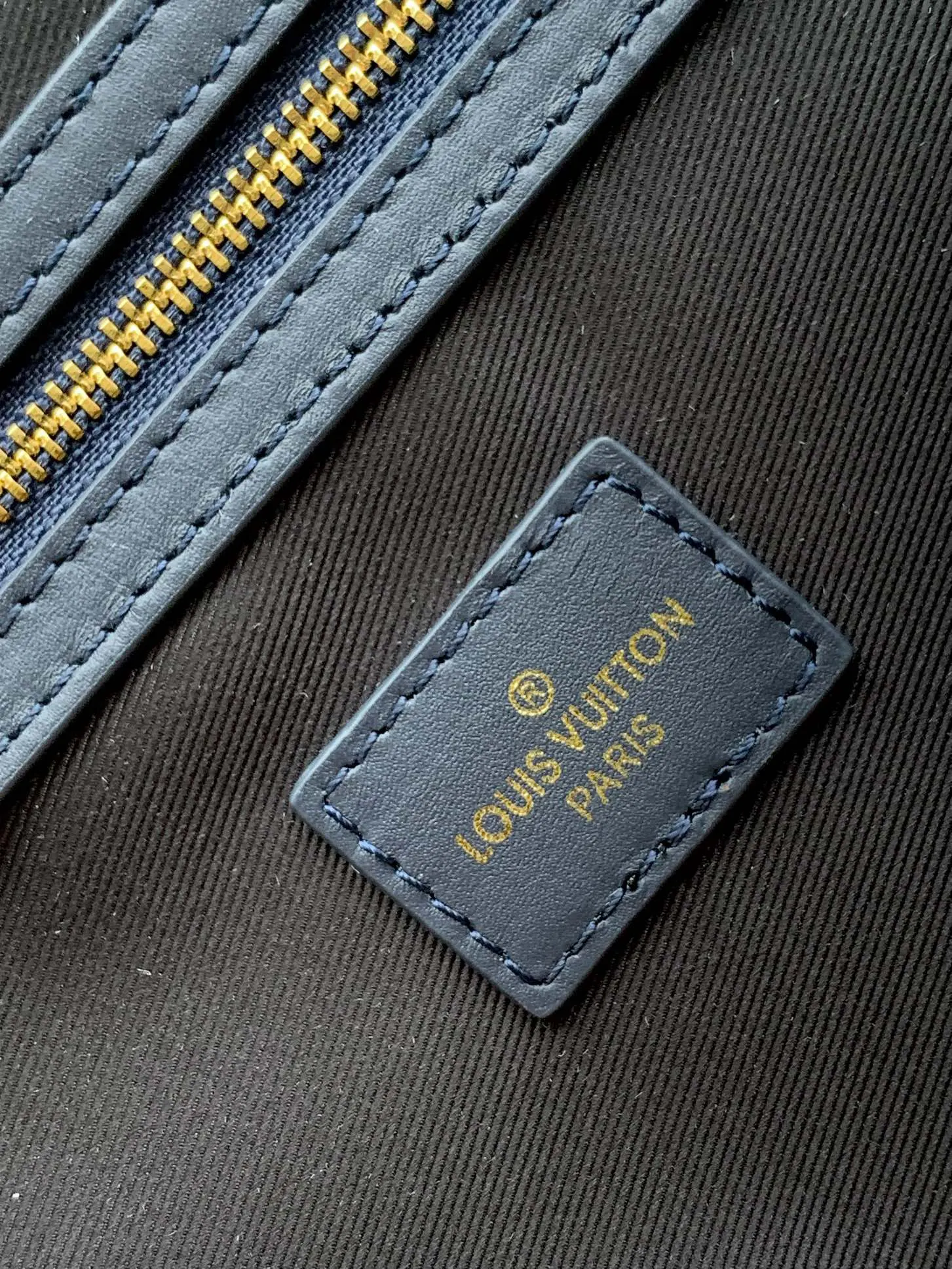 Keepall 丹宁 牛皮 旅行袋 大容量旅行款