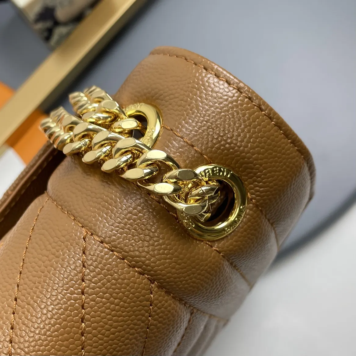 Chain Bag Leather