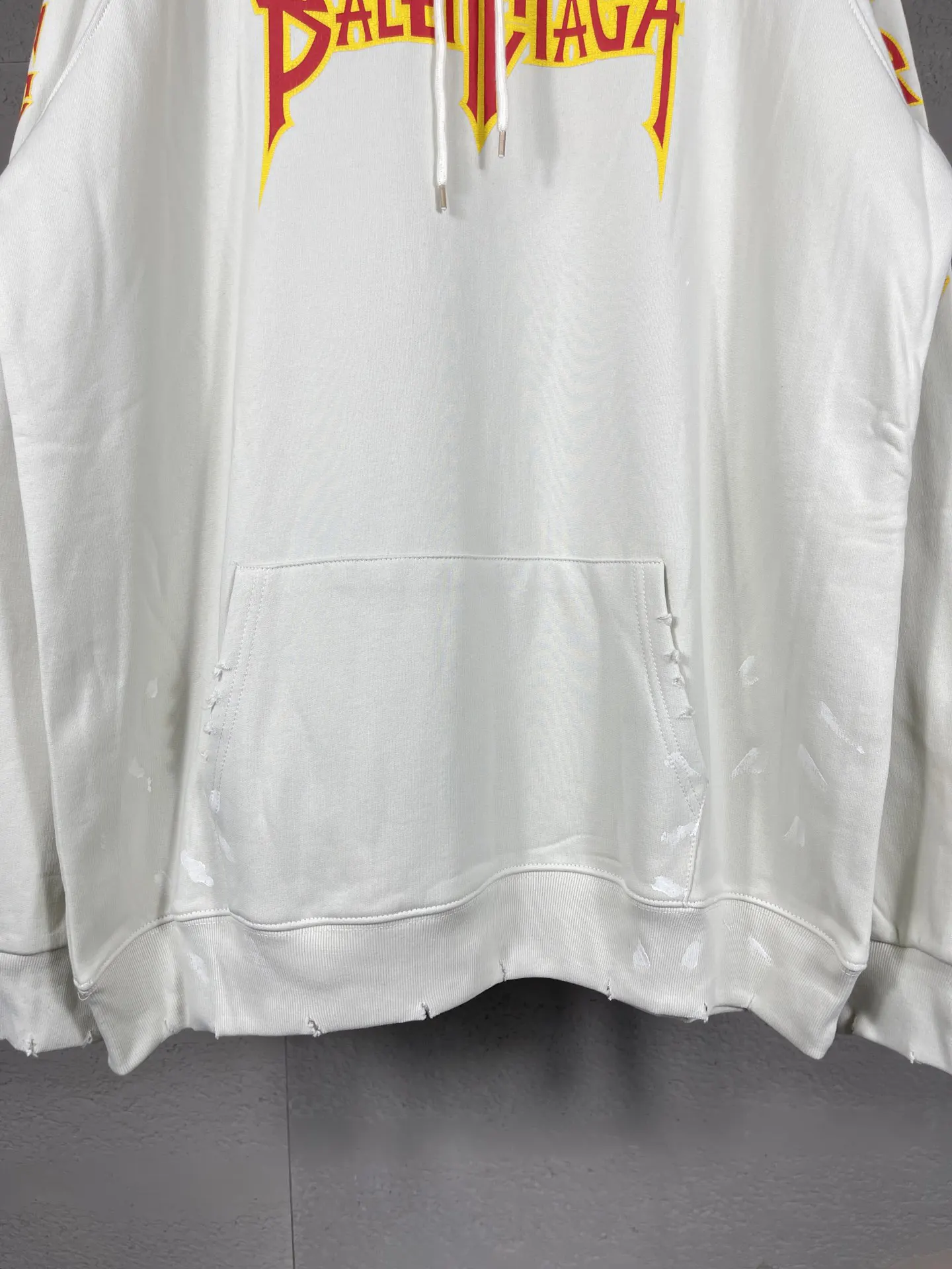 Balenciaga 白色 印花 衛衣