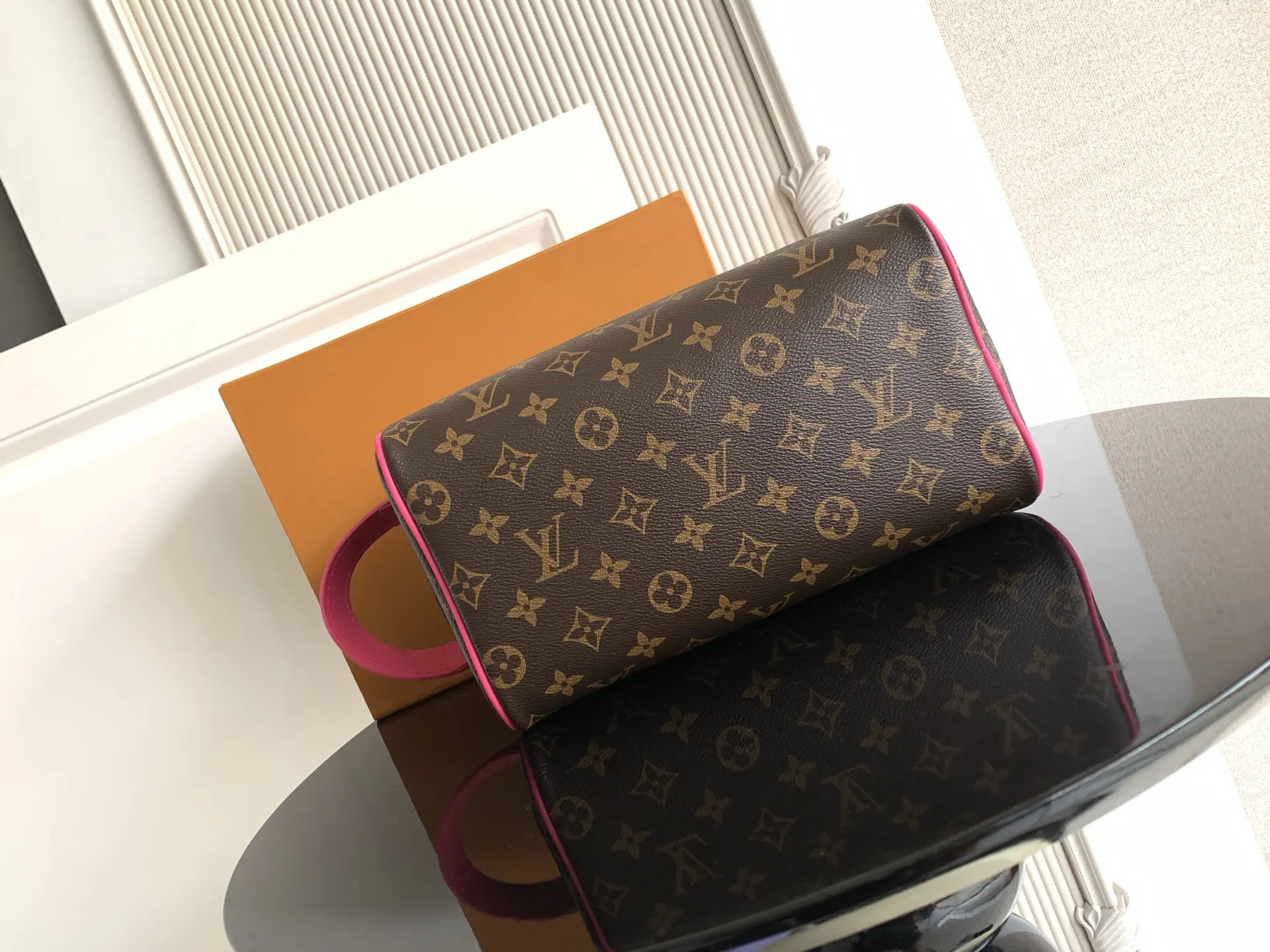 Louis Vuitton Organizer Pouch Travel Leather