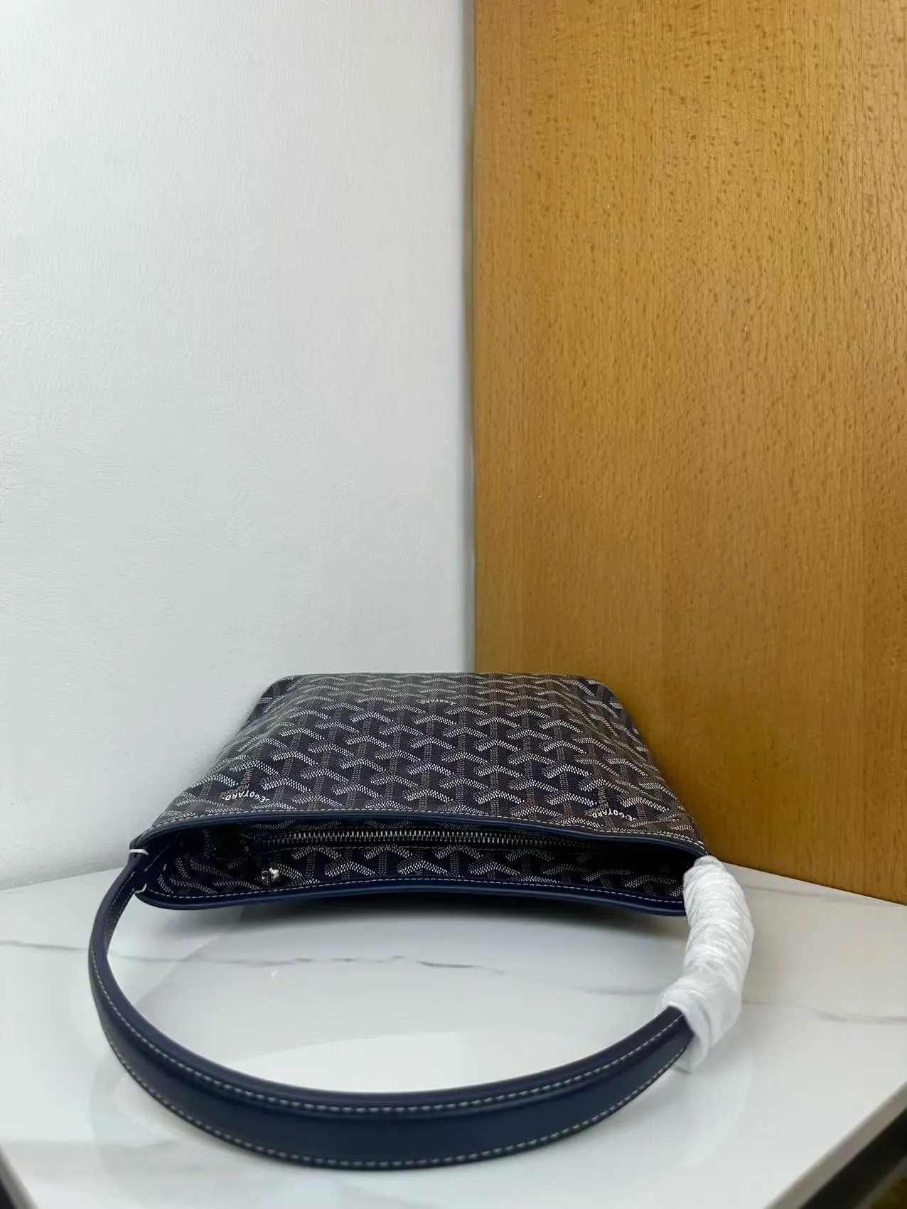 Goyard Hobo 腋下包 复古腋下背款