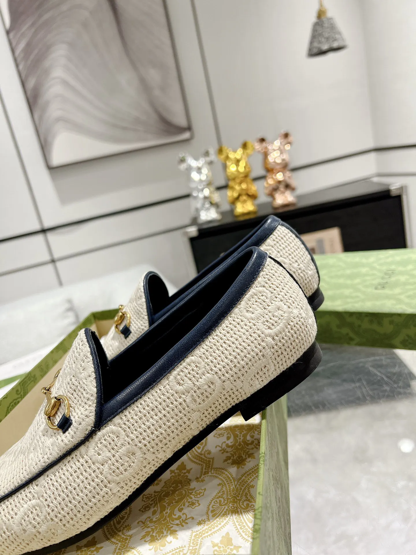 Gucci Horsebit 馬銜扣樂福鞋 休閒通勤