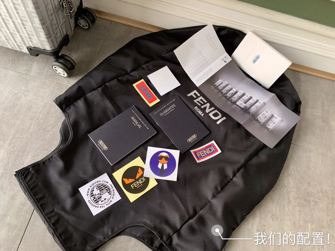 Fend 联名 行李箱 旅行拉杆款 轻便出行款